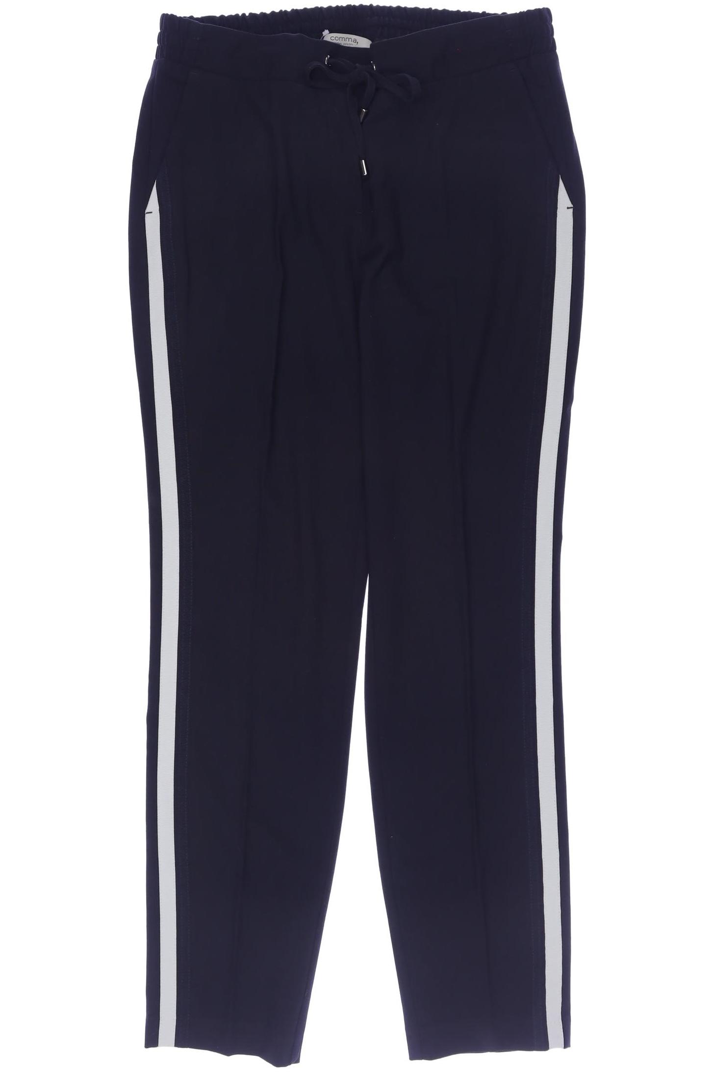 

Comma Damen Stoffhose, marineblau, Gr. 36
