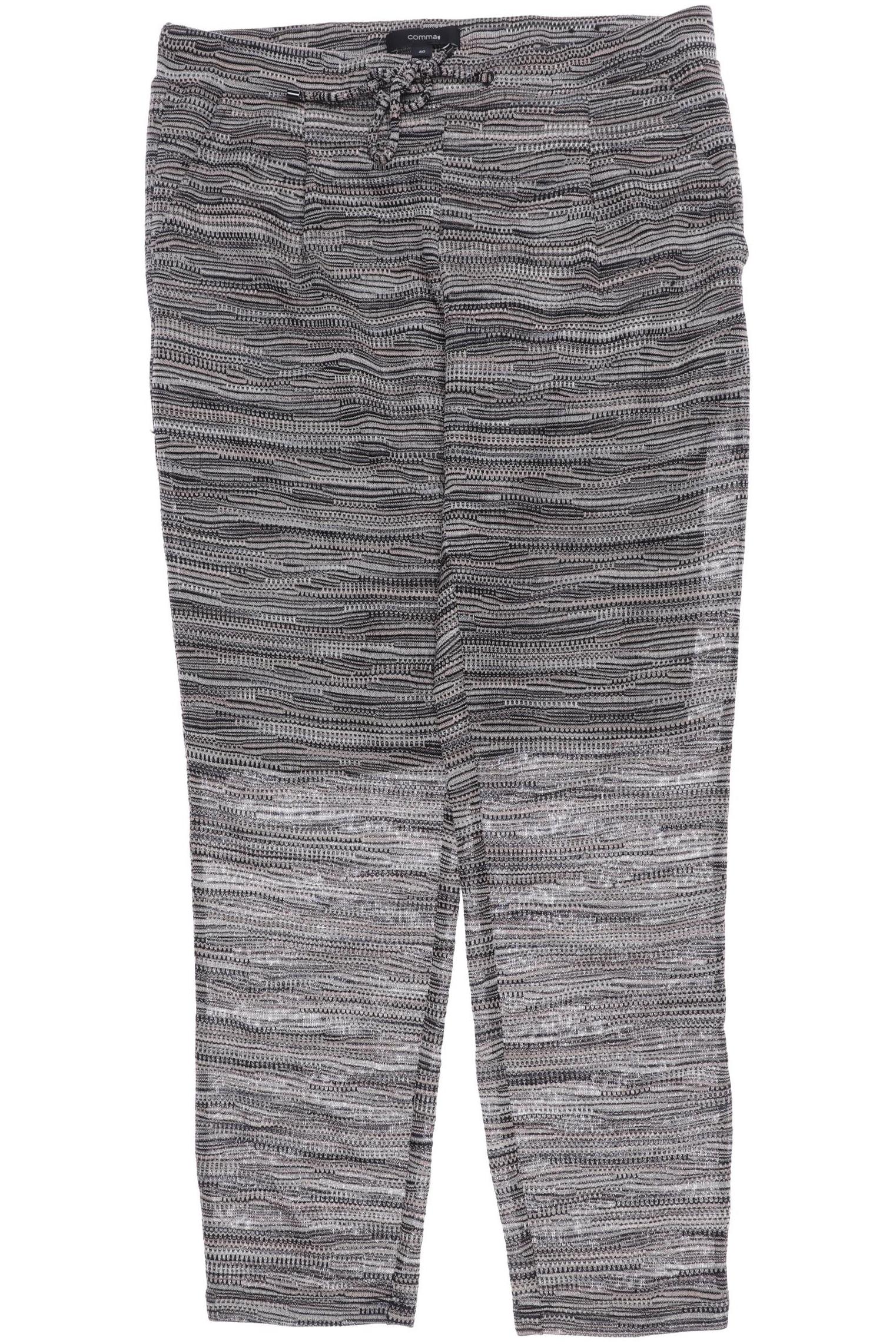 

Comma Damen Stoffhose, braun, Gr. 40