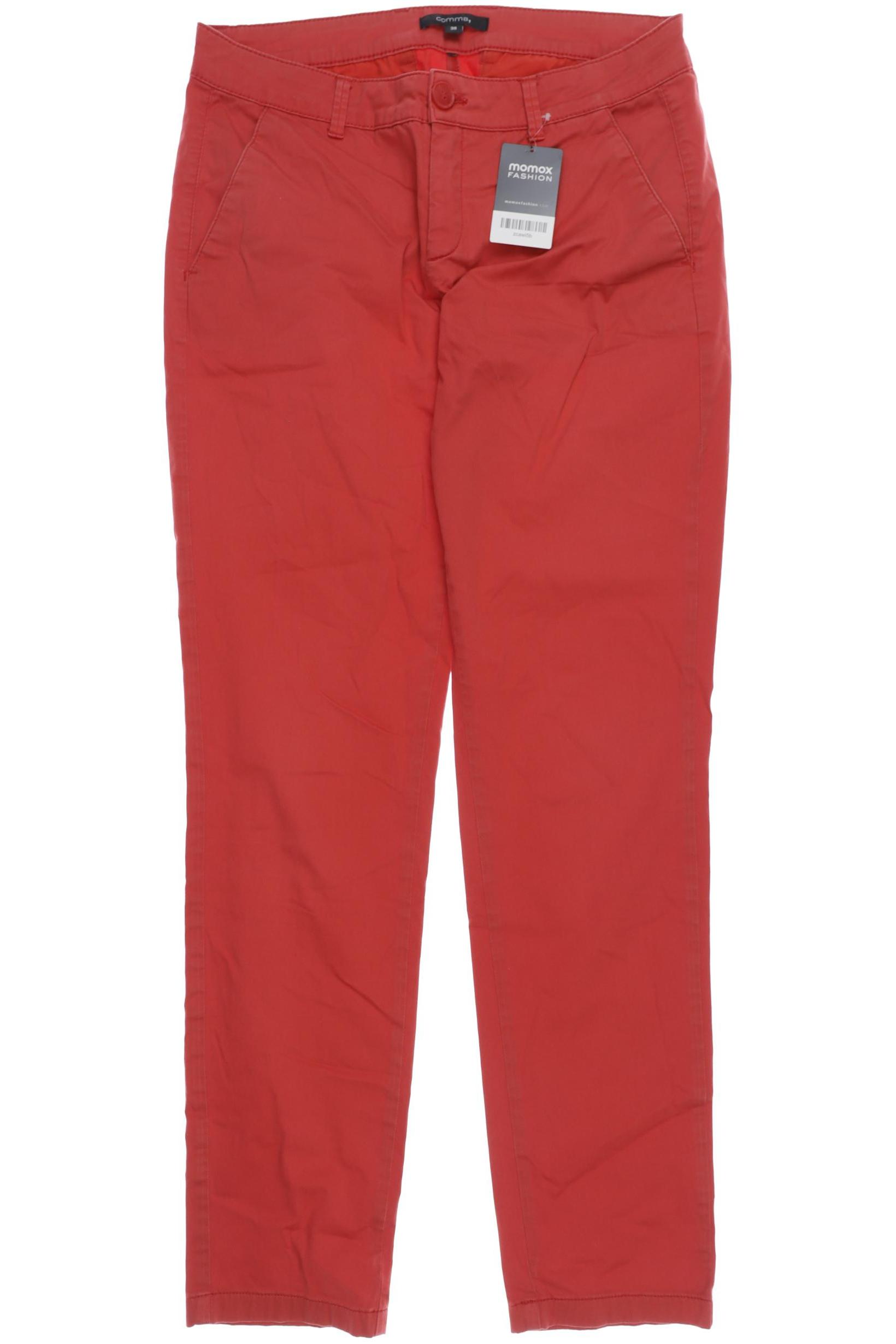 

Comma Damen Stoffhose, rot, Gr. 38