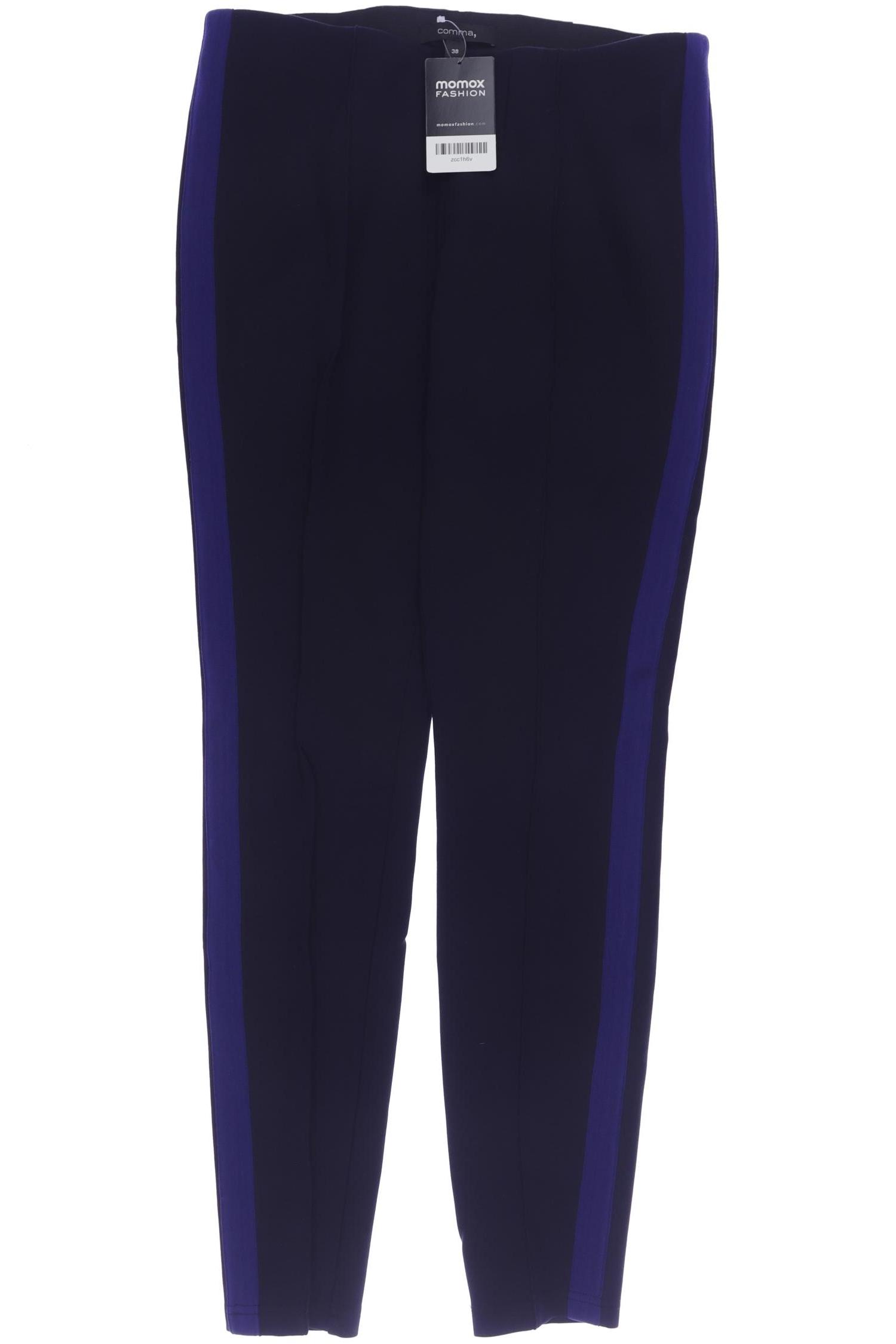 

Comma Damen Stoffhose, marineblau, Gr. 38