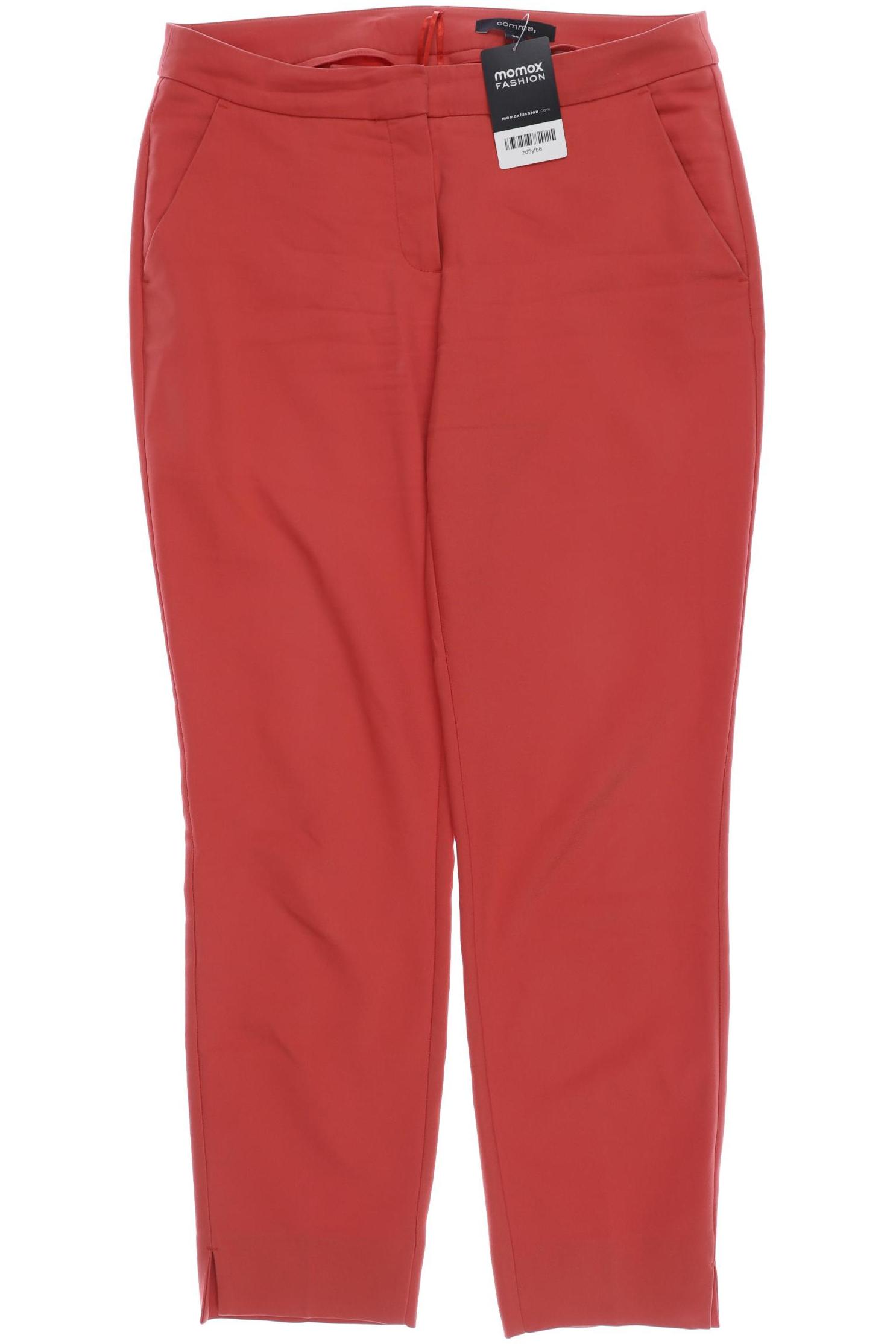 

Comma Damen Stoffhose, rot, Gr. 38