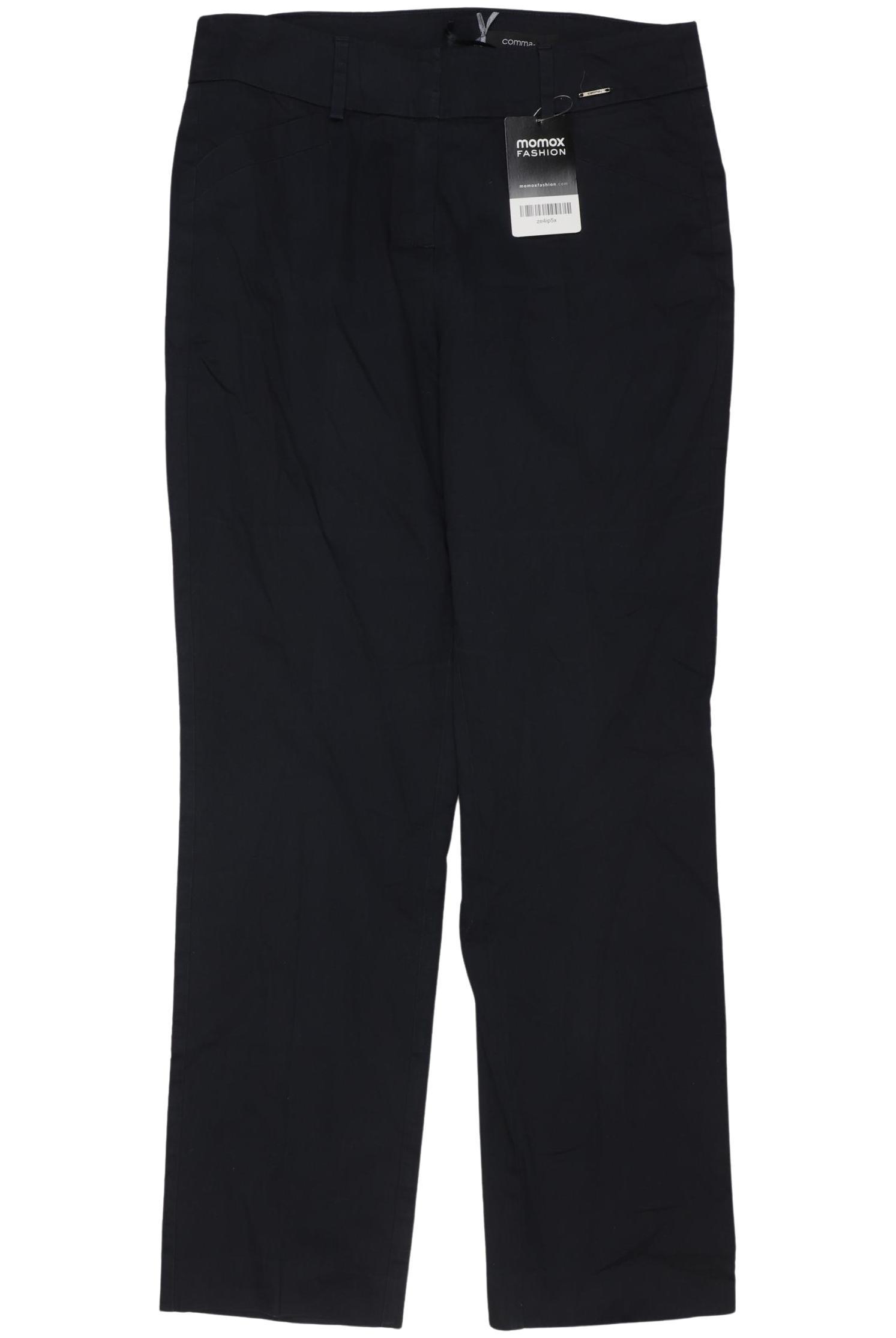

Comma Damen Stoffhose, marineblau, Gr. 34