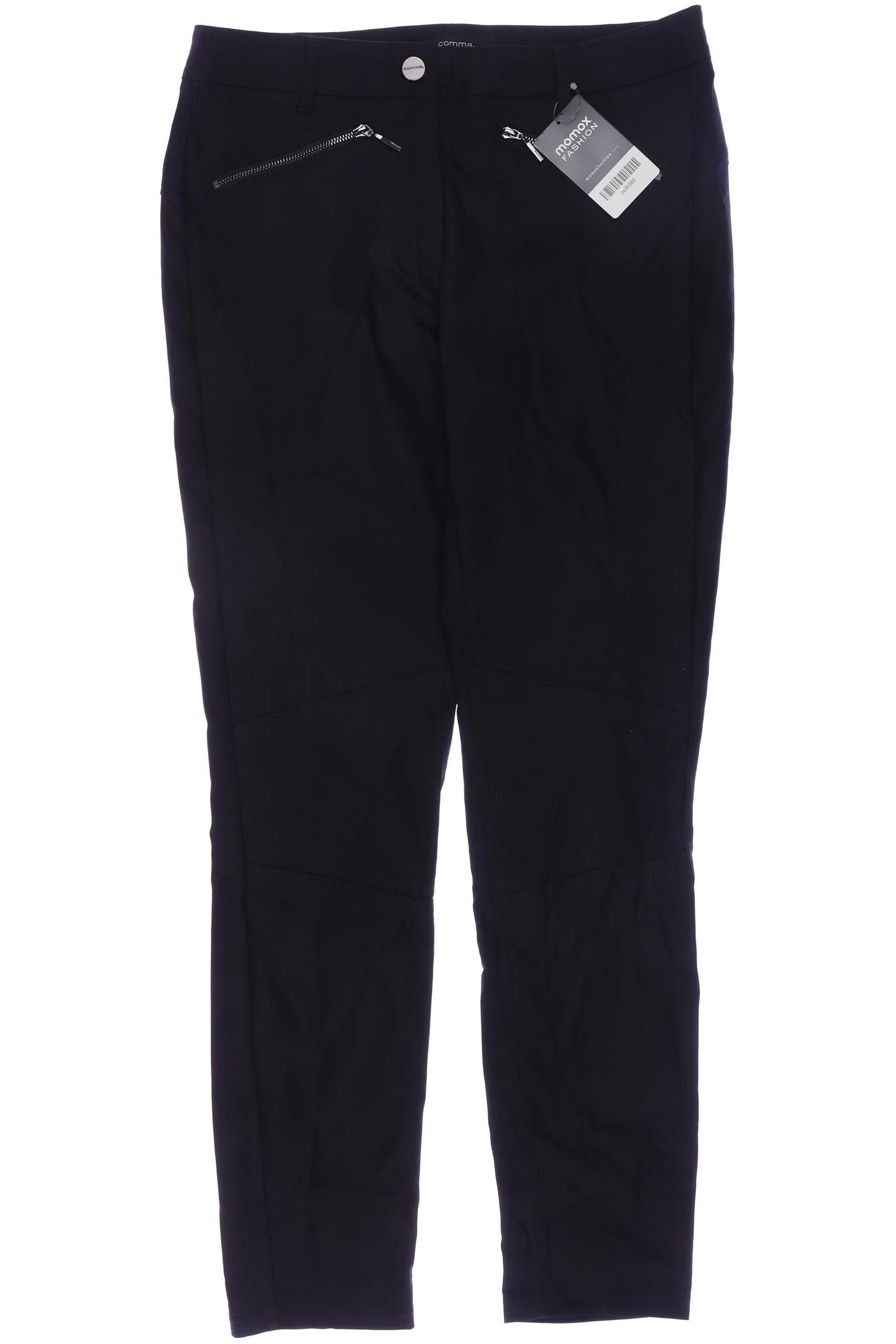 

Comma Damen Stoffhose, schwarz, Gr. 38