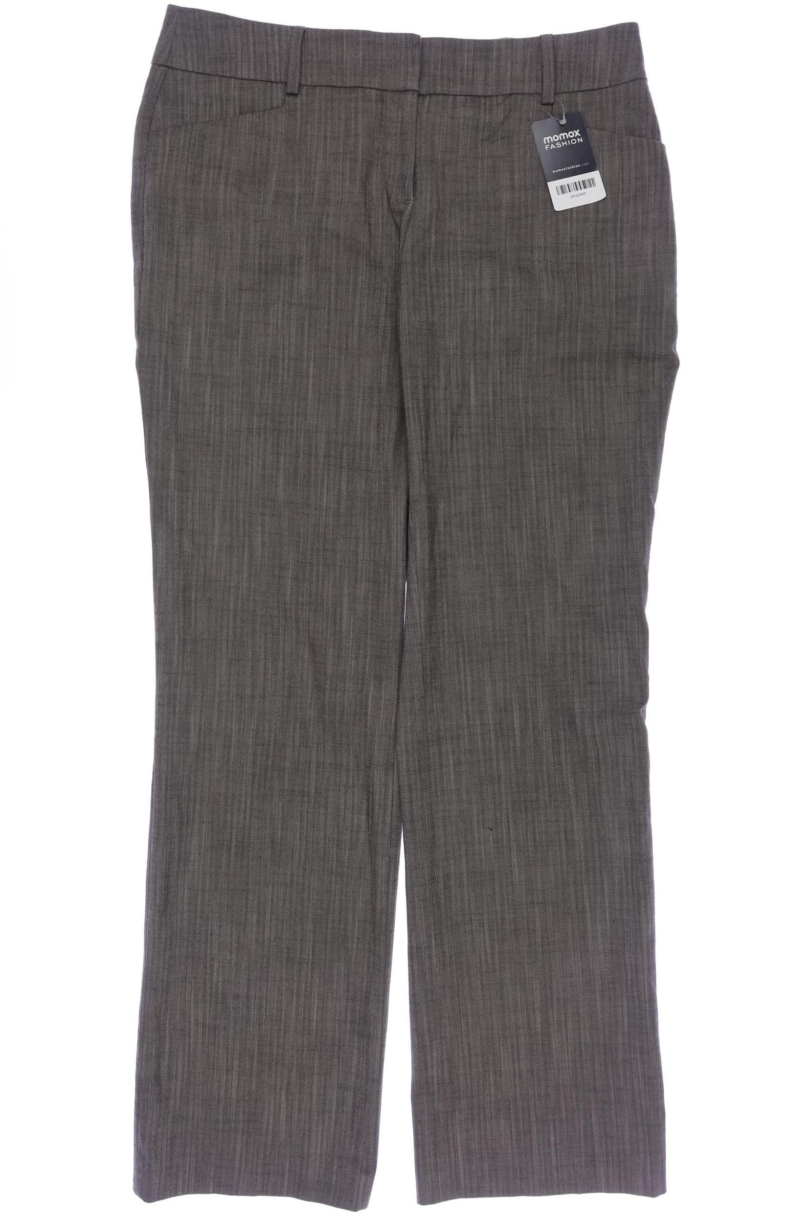 

Comma Damen Stoffhose, braun, Gr. 42