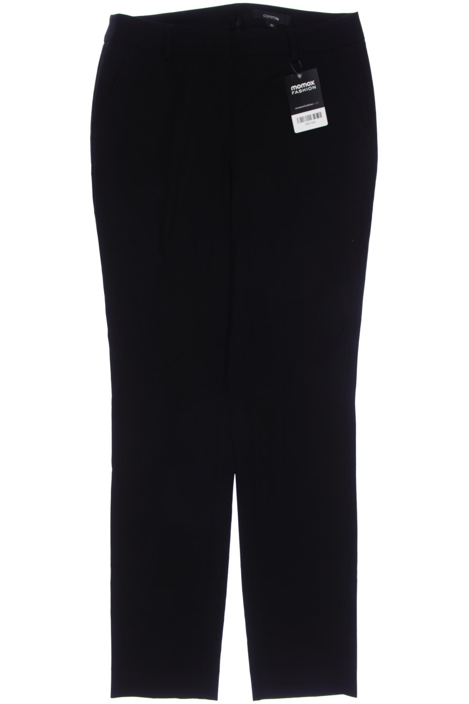 

Comma Damen Stoffhose, schwarz, Gr. 36