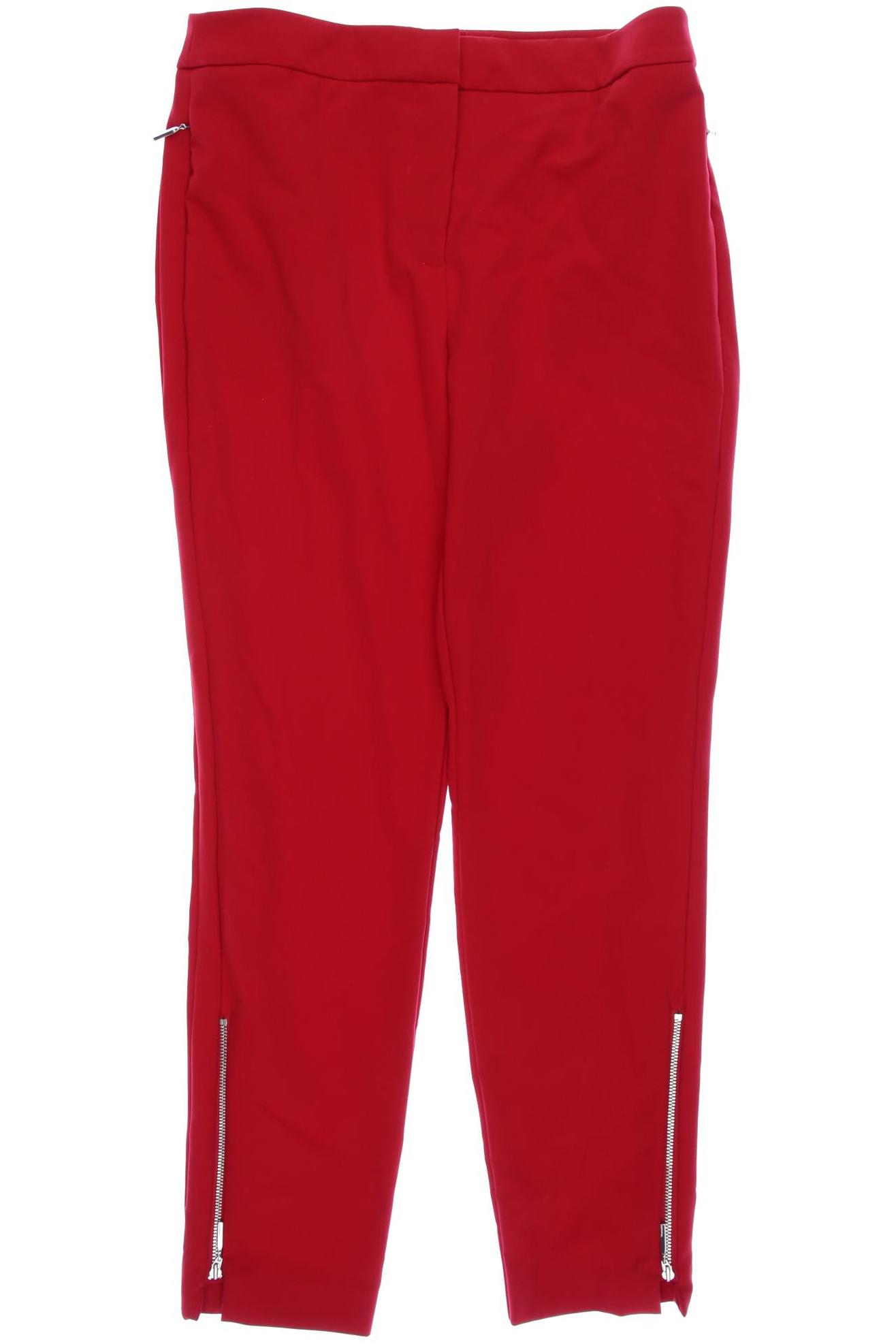 

Comma Damen Stoffhose, rot, Gr. 38