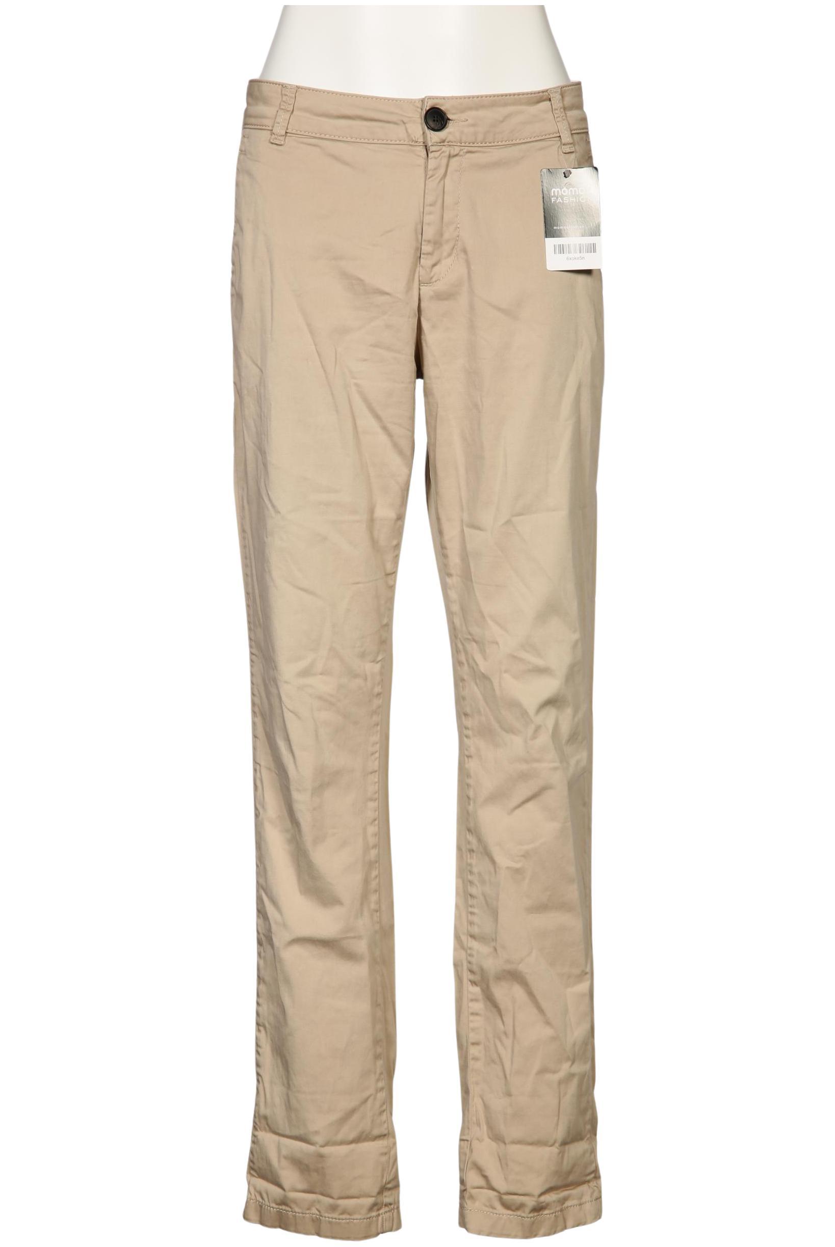 

Comma Damen Stoffhose, beige, Gr. 36