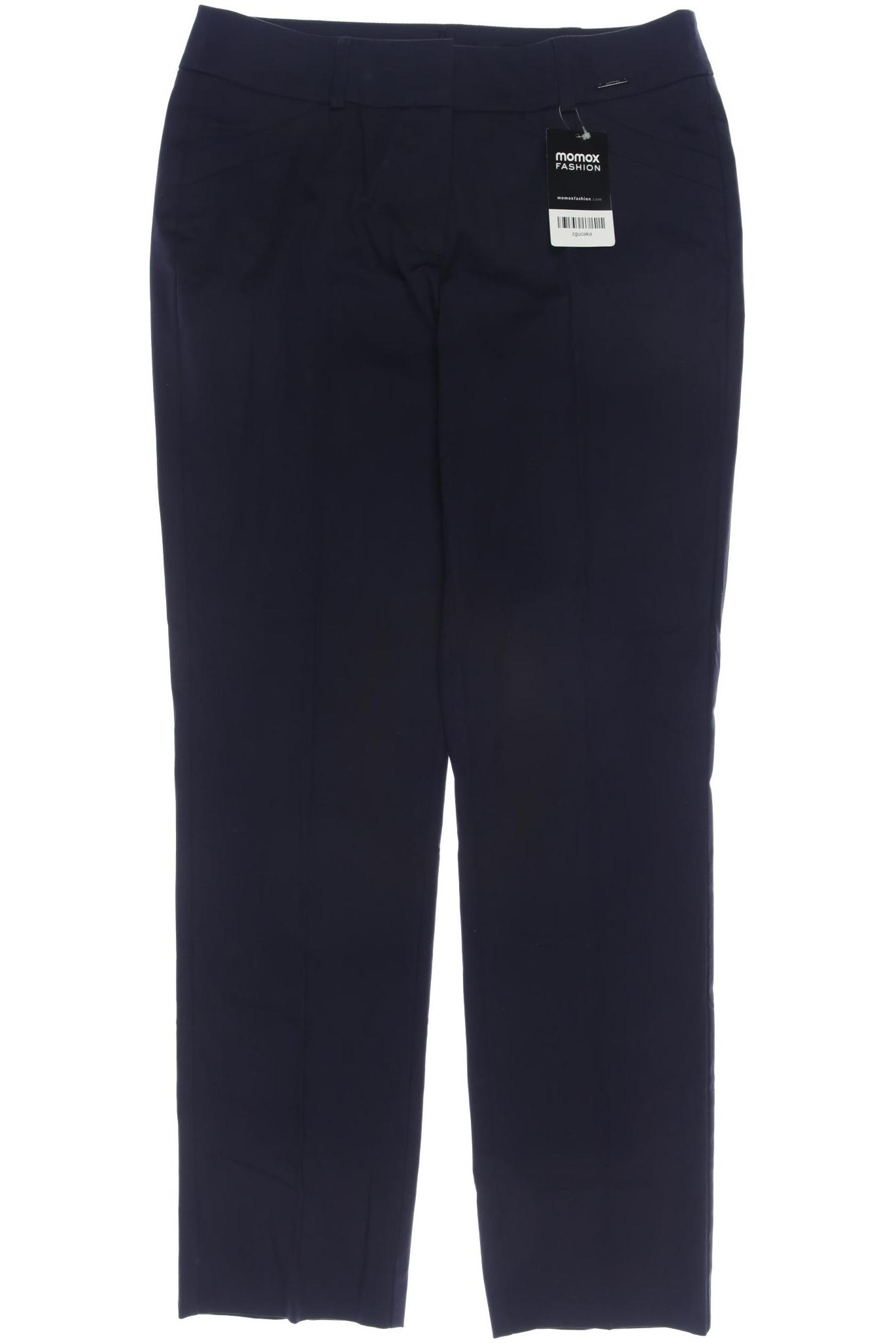 

Comma Damen Stoffhose, marineblau, Gr. 36
