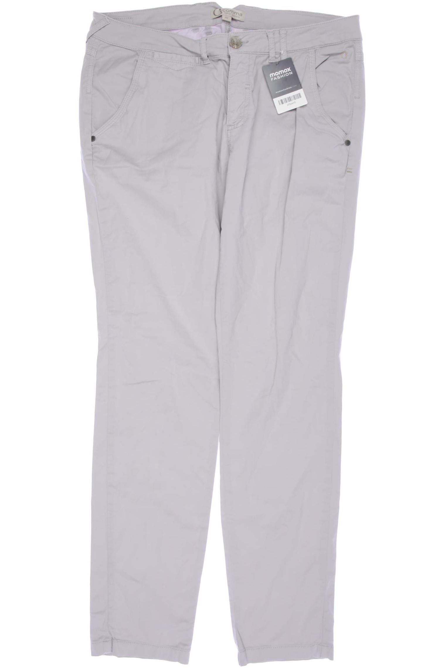 

Comma Damen Stoffhose, grau, Gr. 42