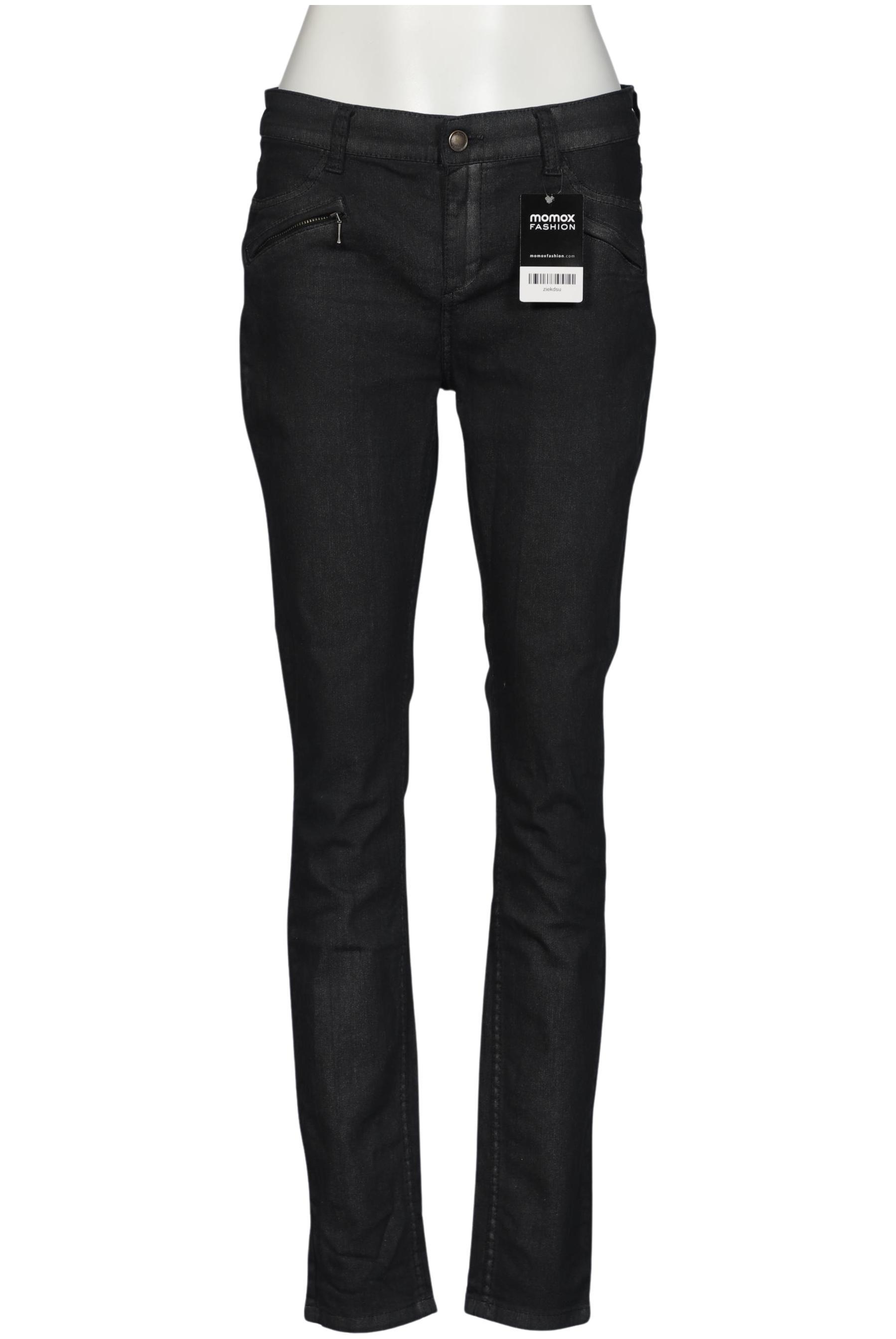 

Comma Damen Stoffhose, schwarz, Gr. 38