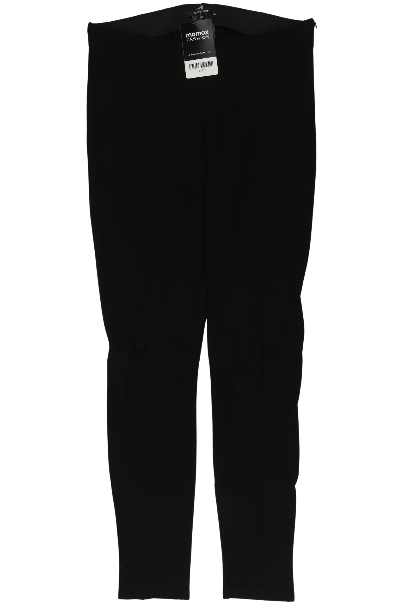 

Comma Damen Stoffhose, schwarz, Gr. 36