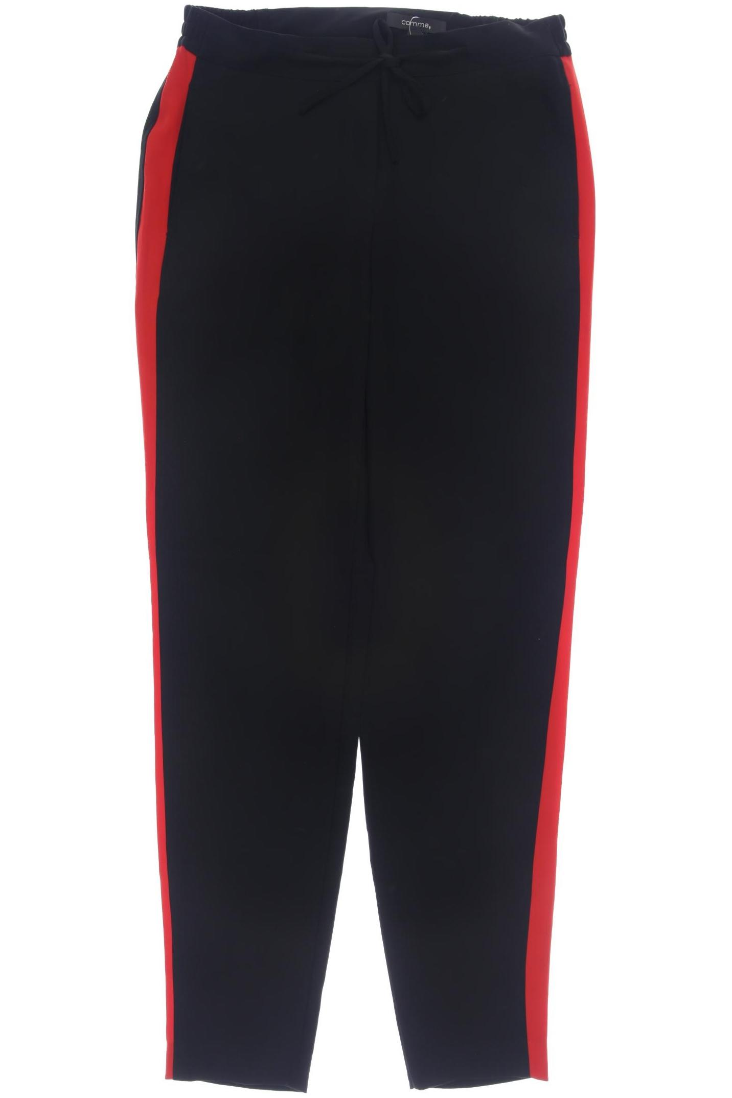 

Comma Damen Stoffhose, schwarz, Gr. 36