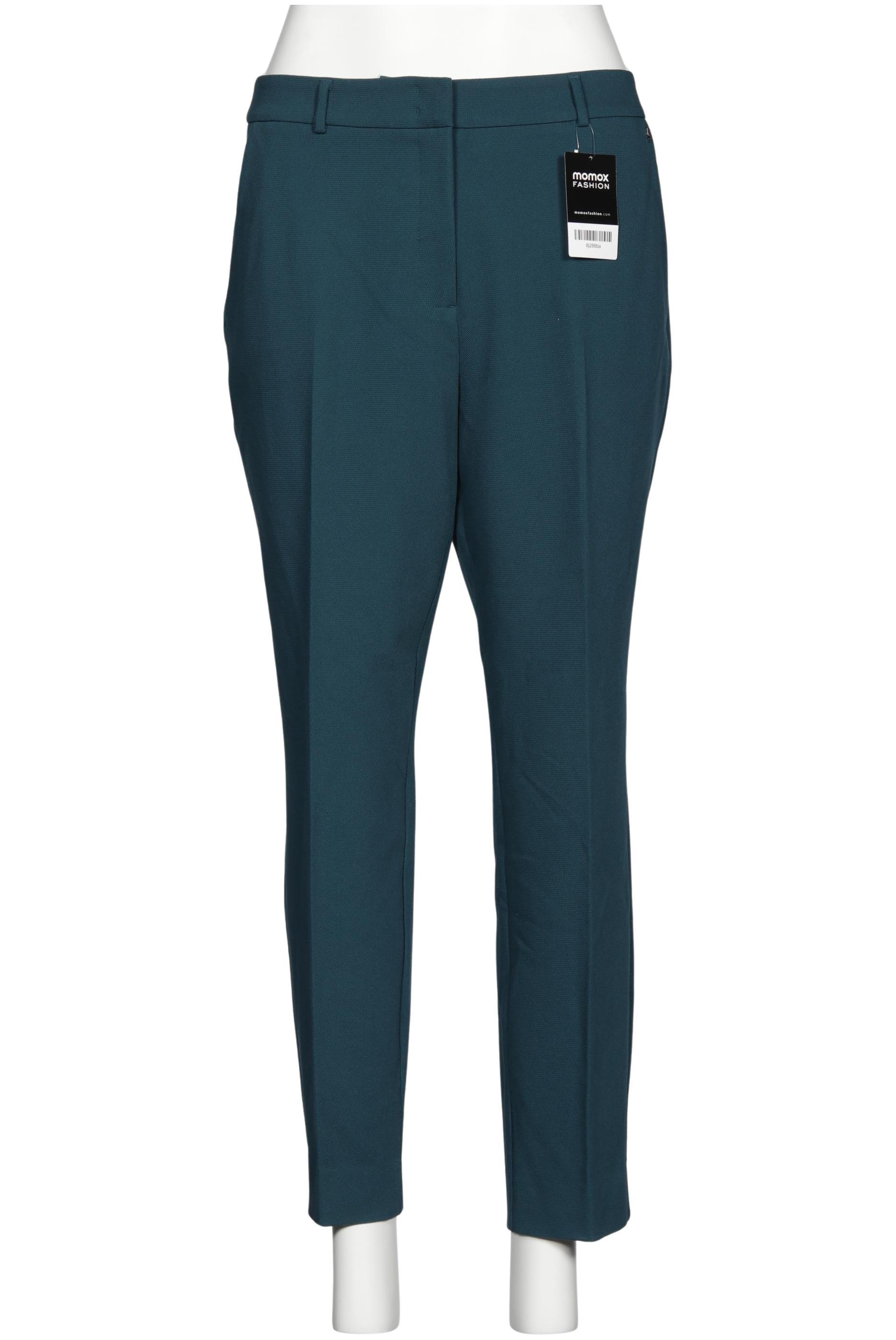 

Comma Damen Stoffhose, türkis, Gr. 42