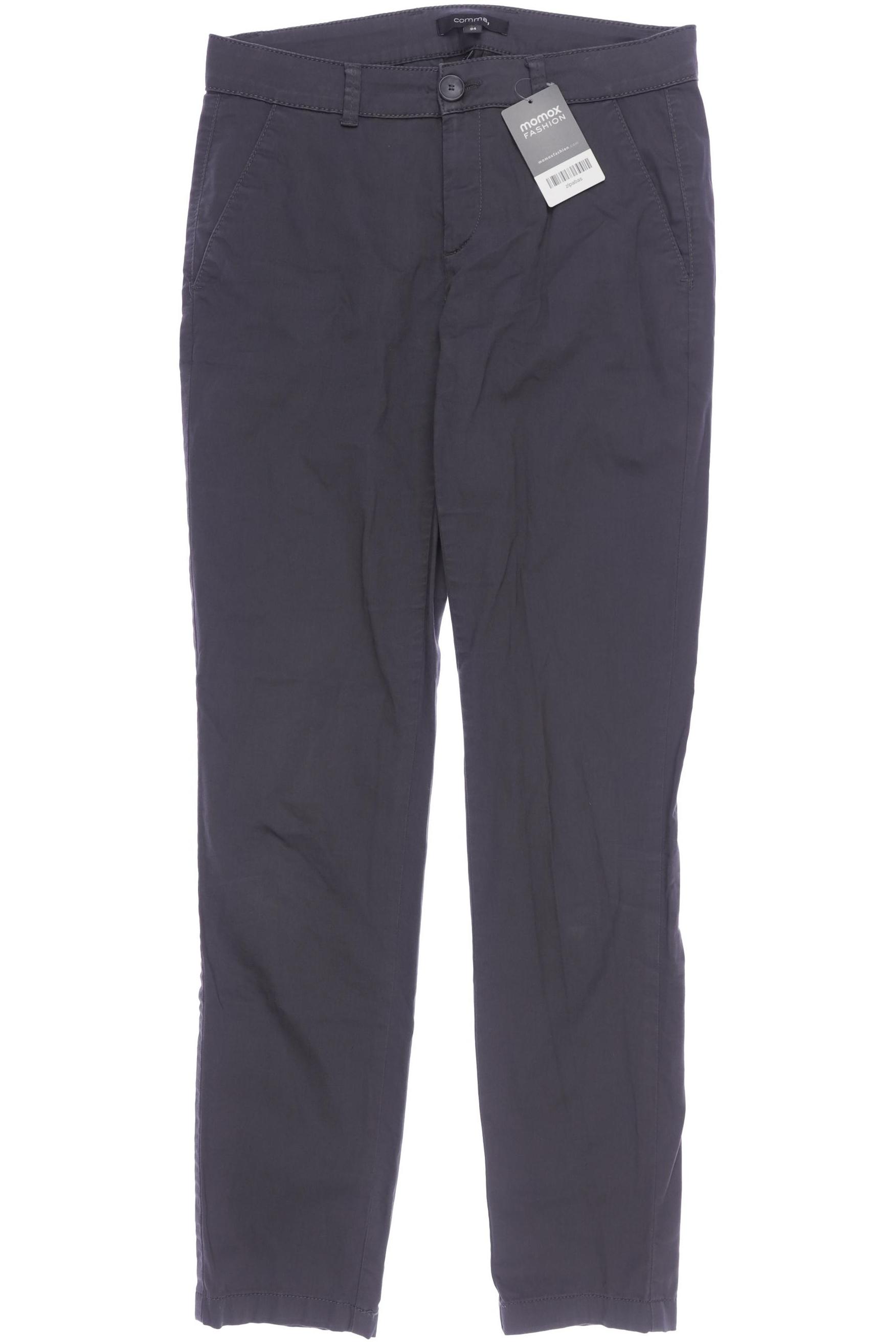 

Comma Damen Stoffhose, grau, Gr. 34