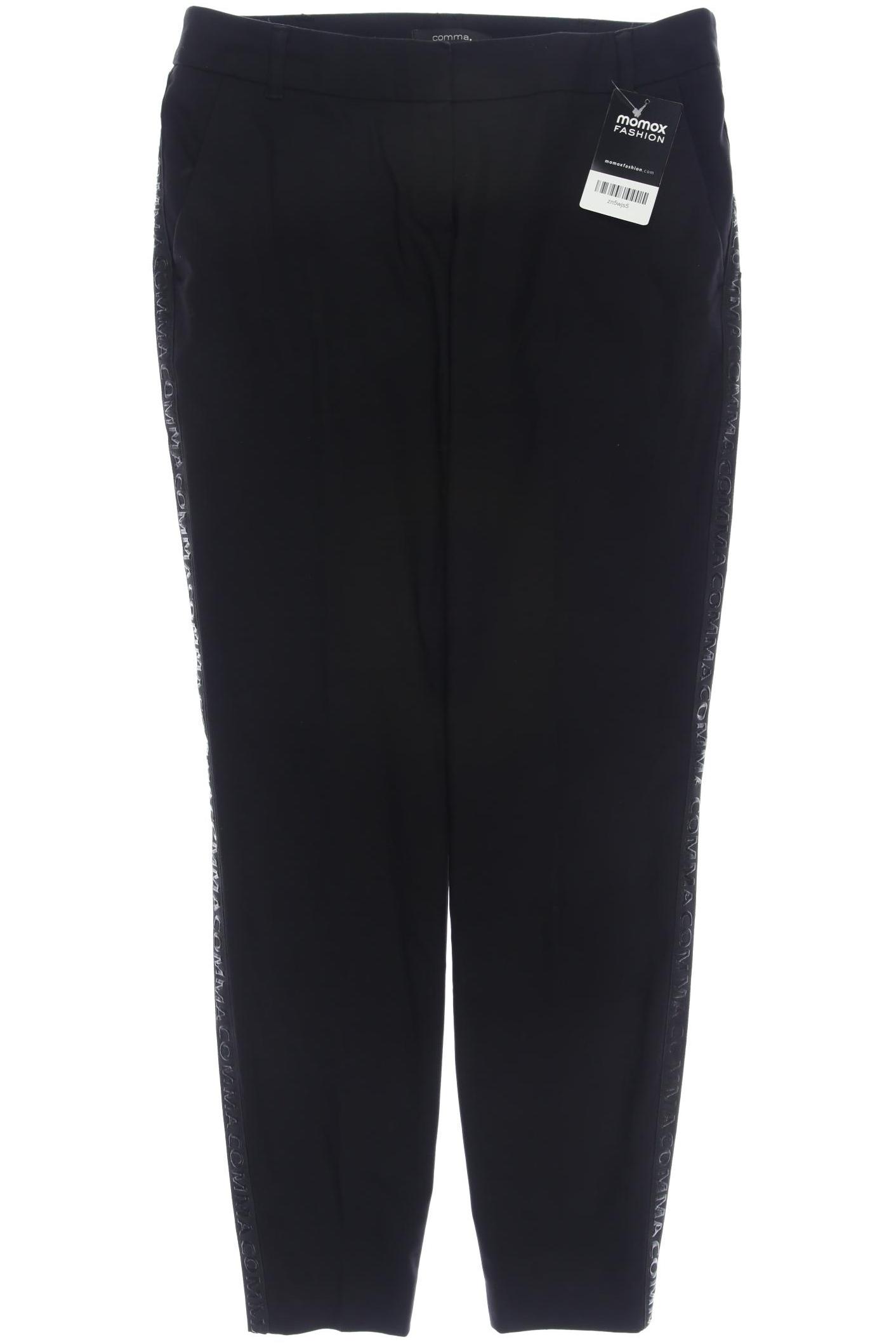 

Comma Damen Stoffhose, schwarz, Gr. 36