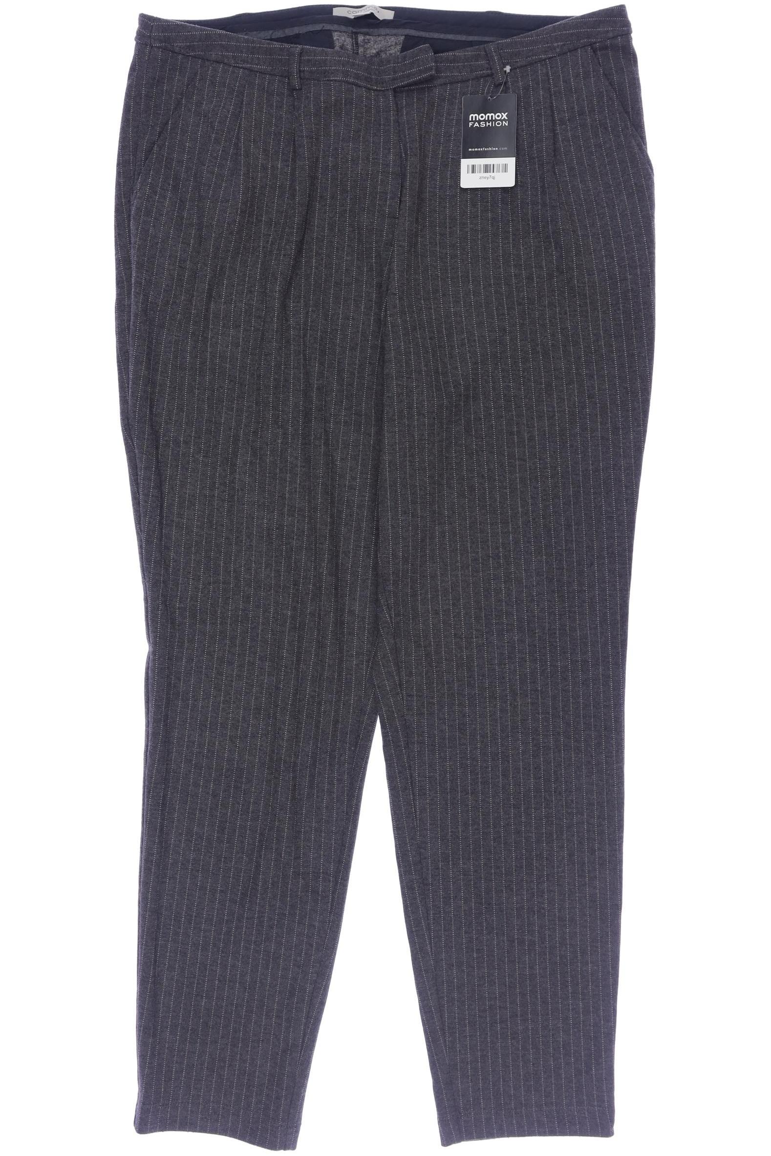 

Comma Damen Stoffhose, grau, Gr. 42