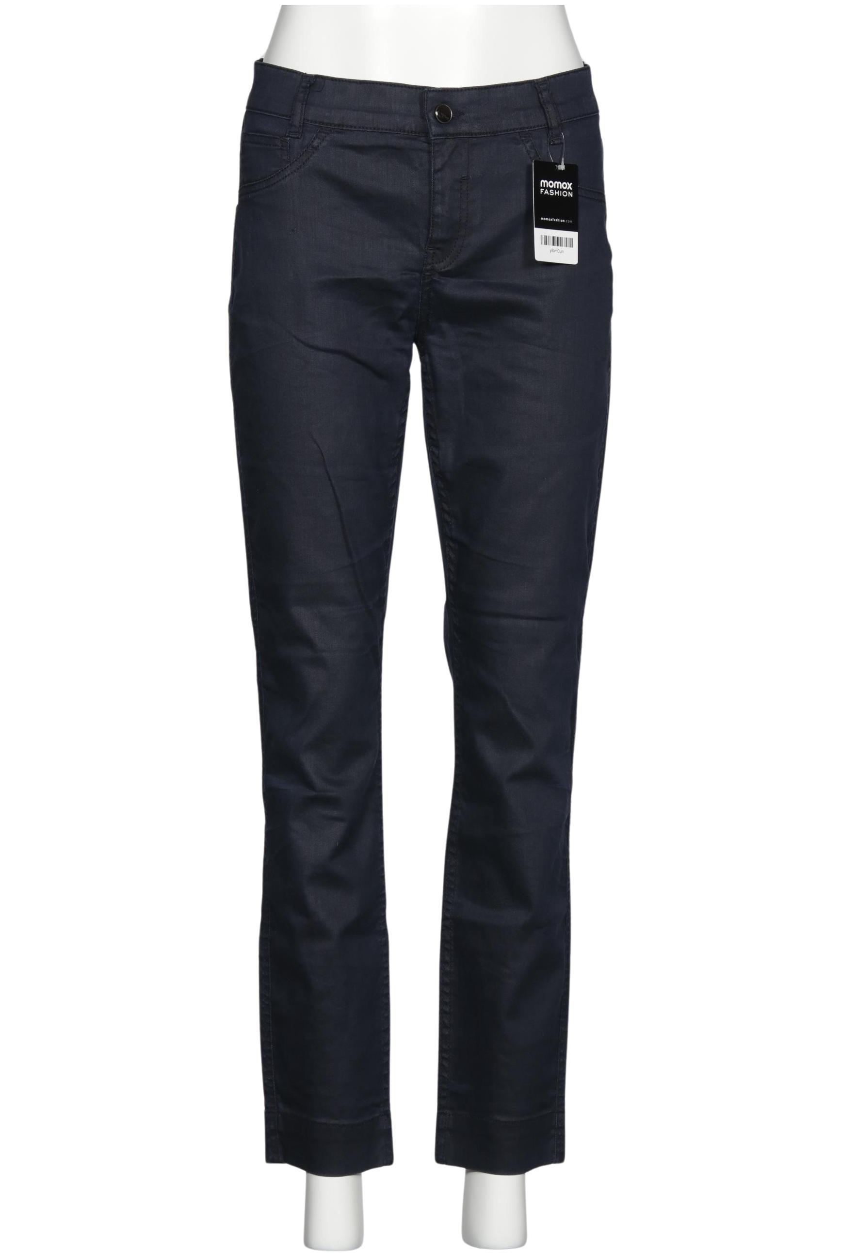 

Comma Damen Stoffhose, marineblau, Gr. 40