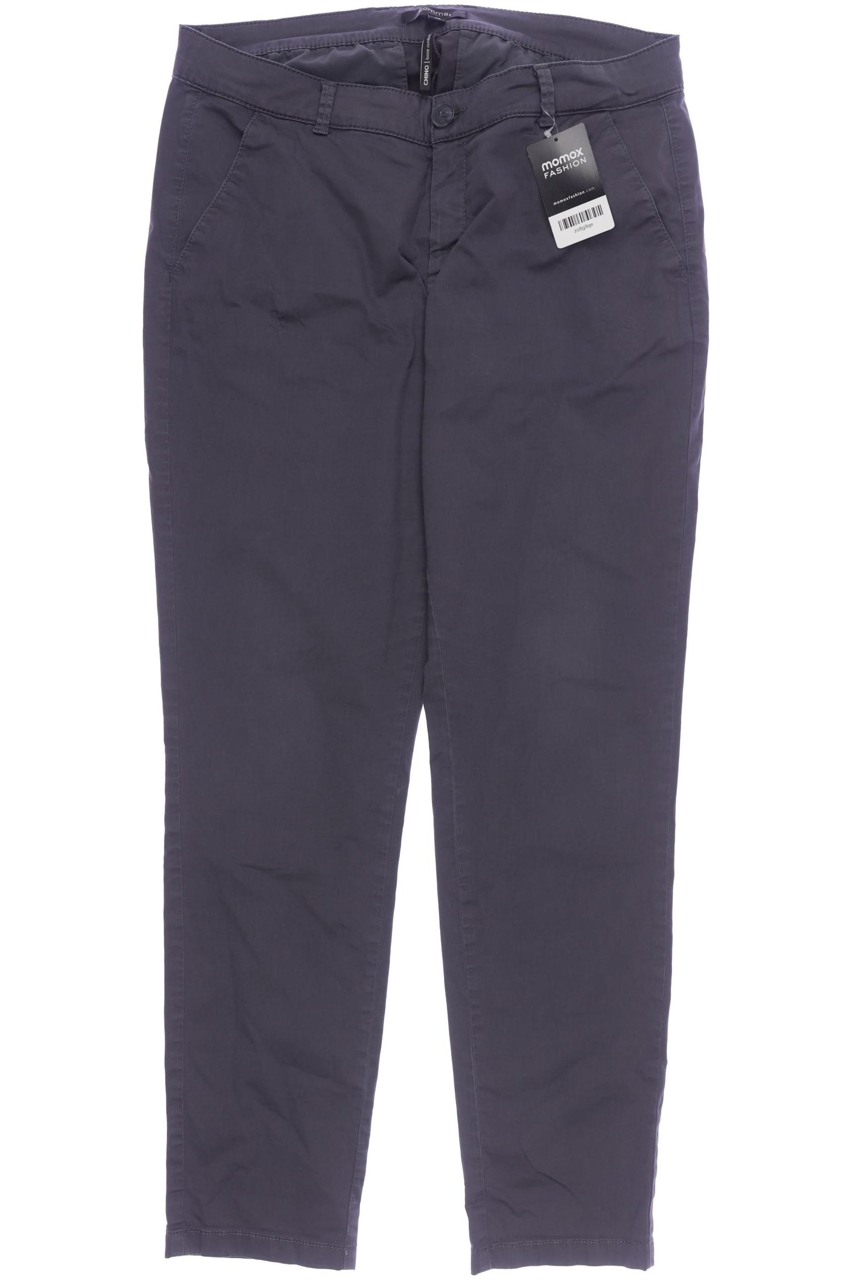 

Comma Damen Stoffhose, grau, Gr. 42