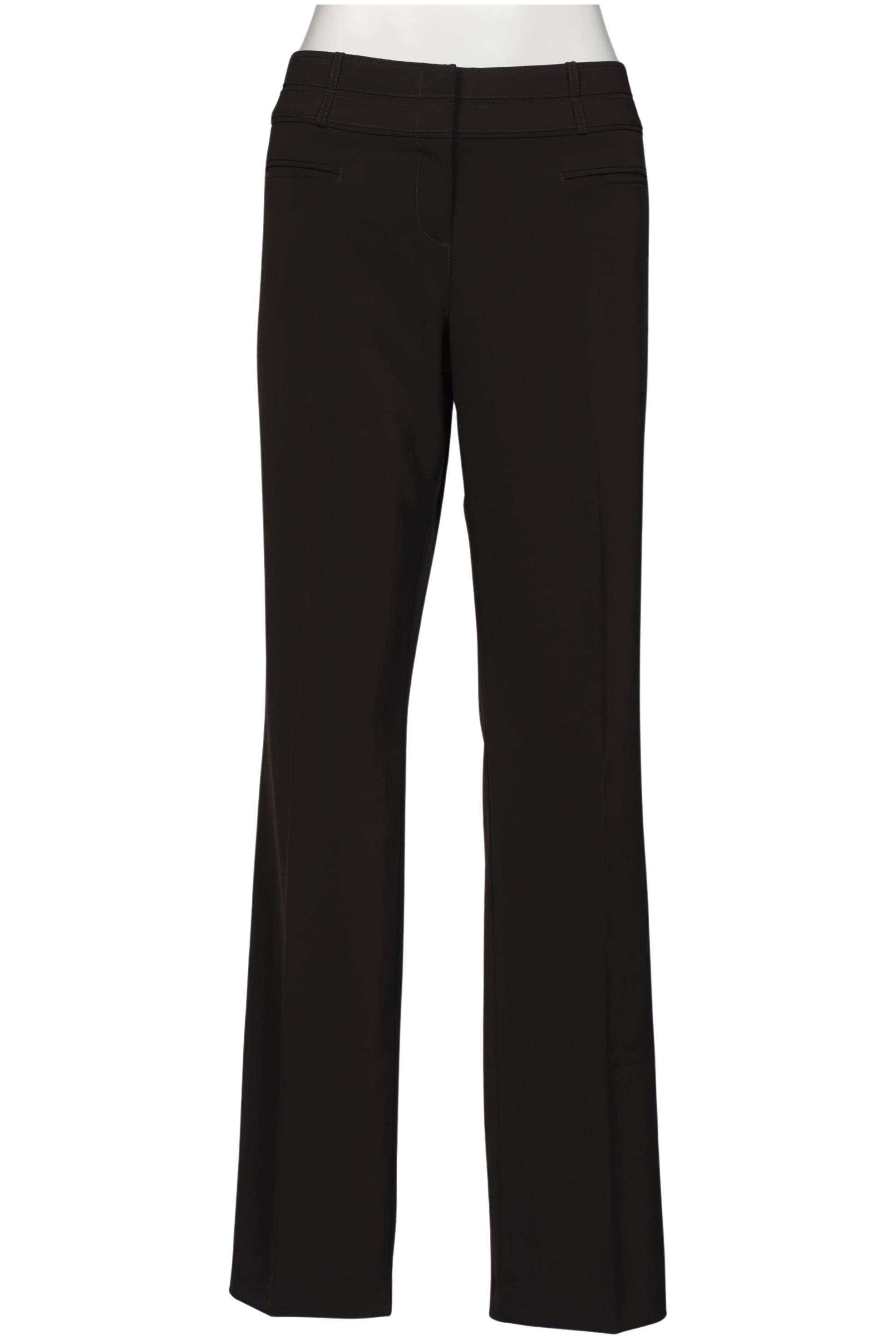 

Comma Damen Stoffhose, schwarz, Gr. 44