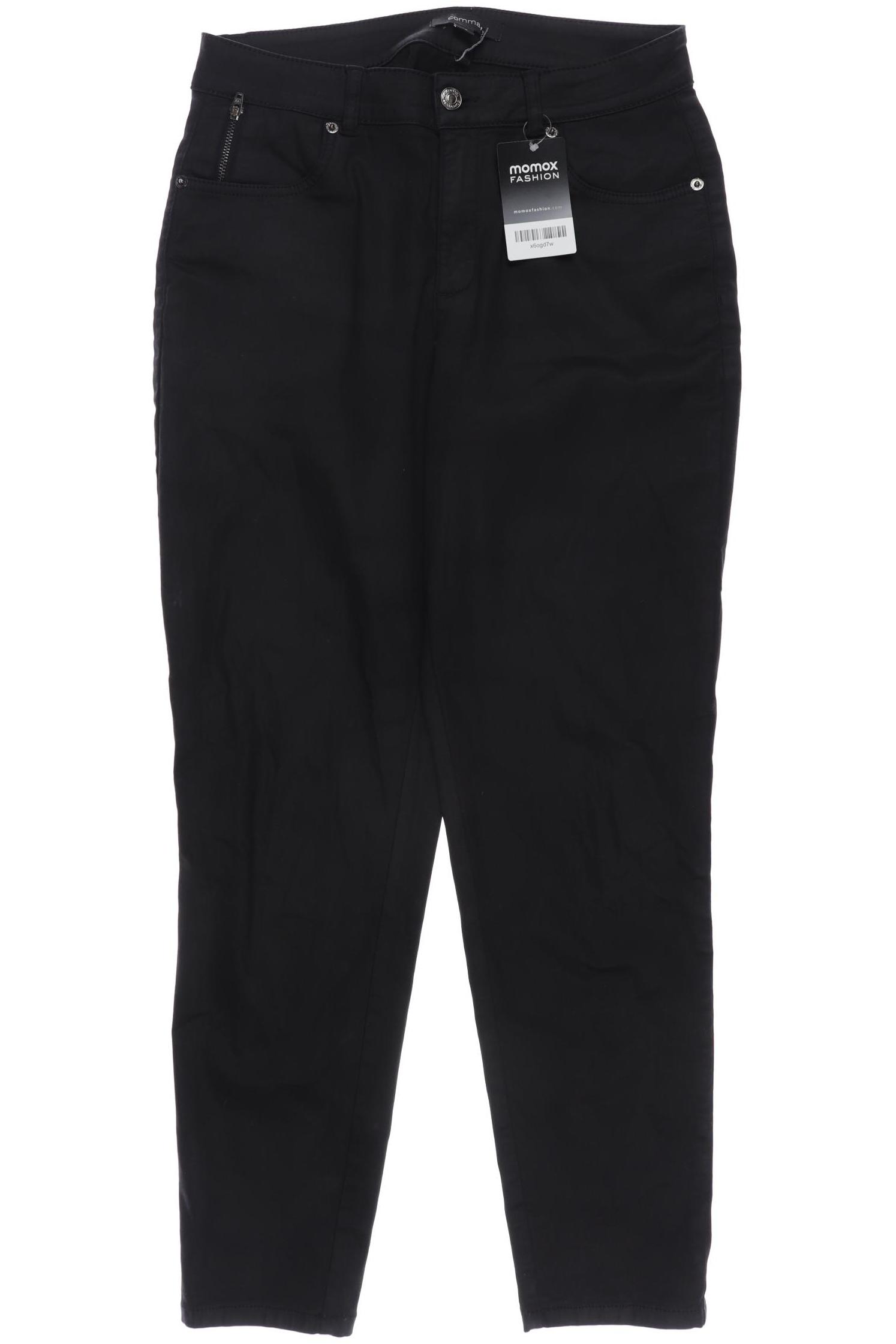 

Comma Damen Stoffhose, schwarz, Gr. 38