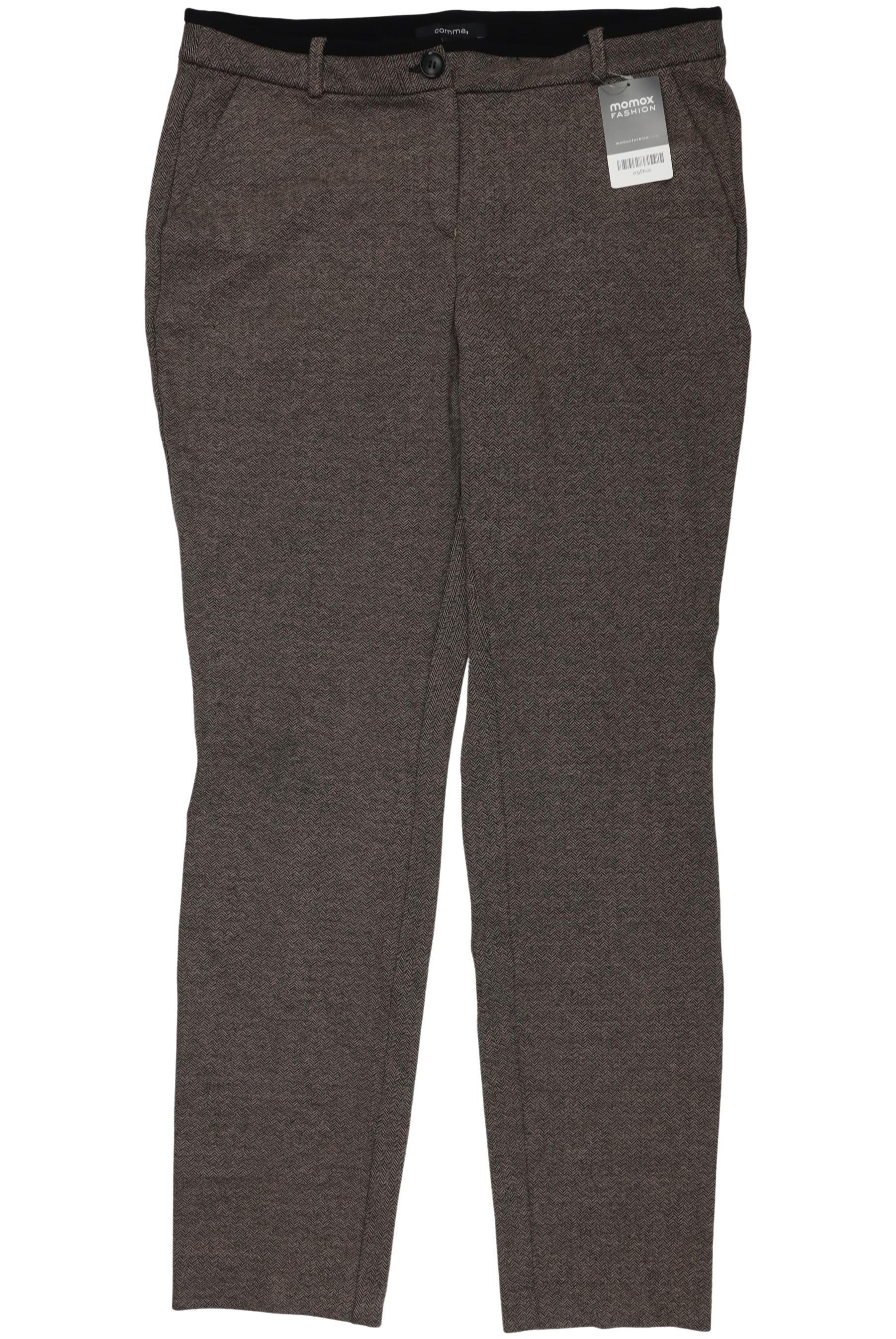 

Comma Damen Stoffhose, braun, Gr. 42