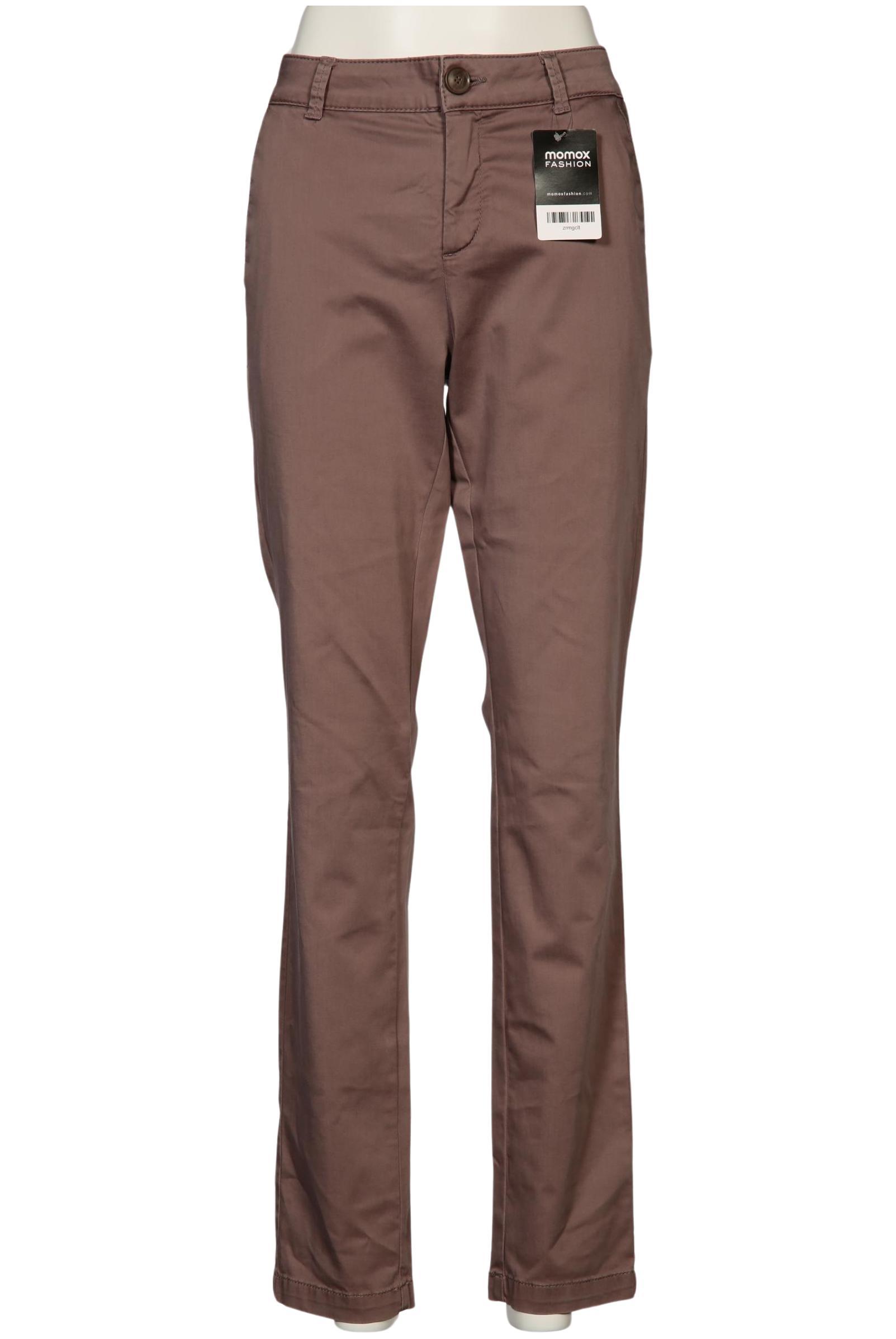 

Comma Damen Stoffhose, braun, Gr. 38