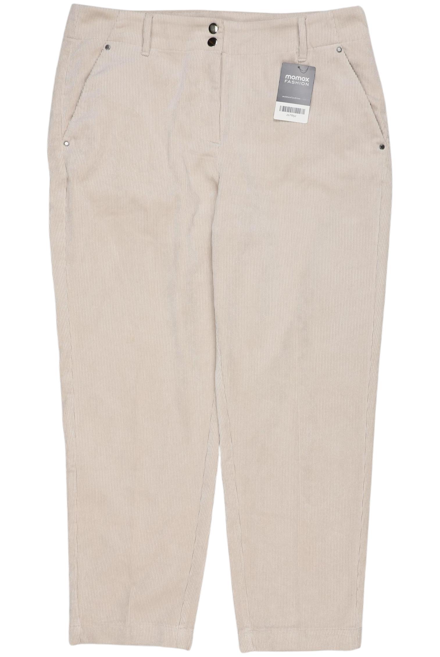 

Comma Damen Stoffhose, beige, Gr. 42