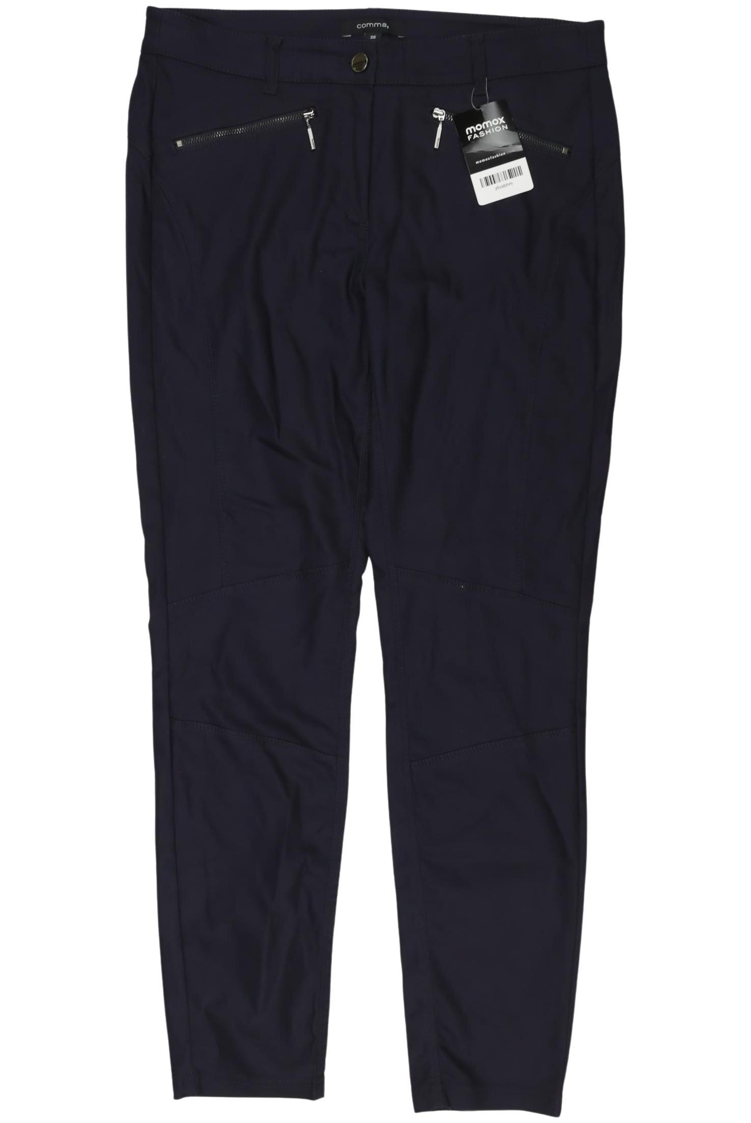 

Comma Damen Stoffhose, marineblau, Gr. 38
