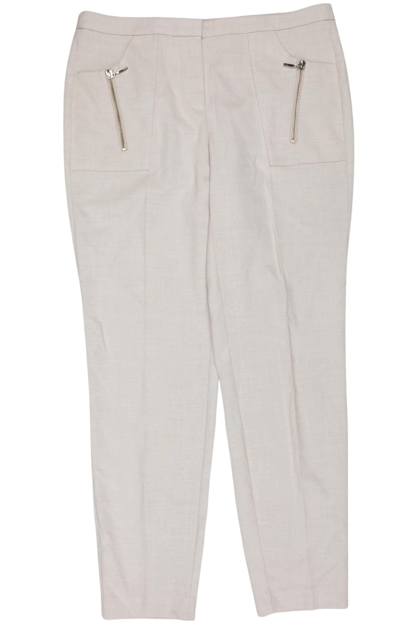 

Comma Damen Stoffhose, beige, Gr. 40