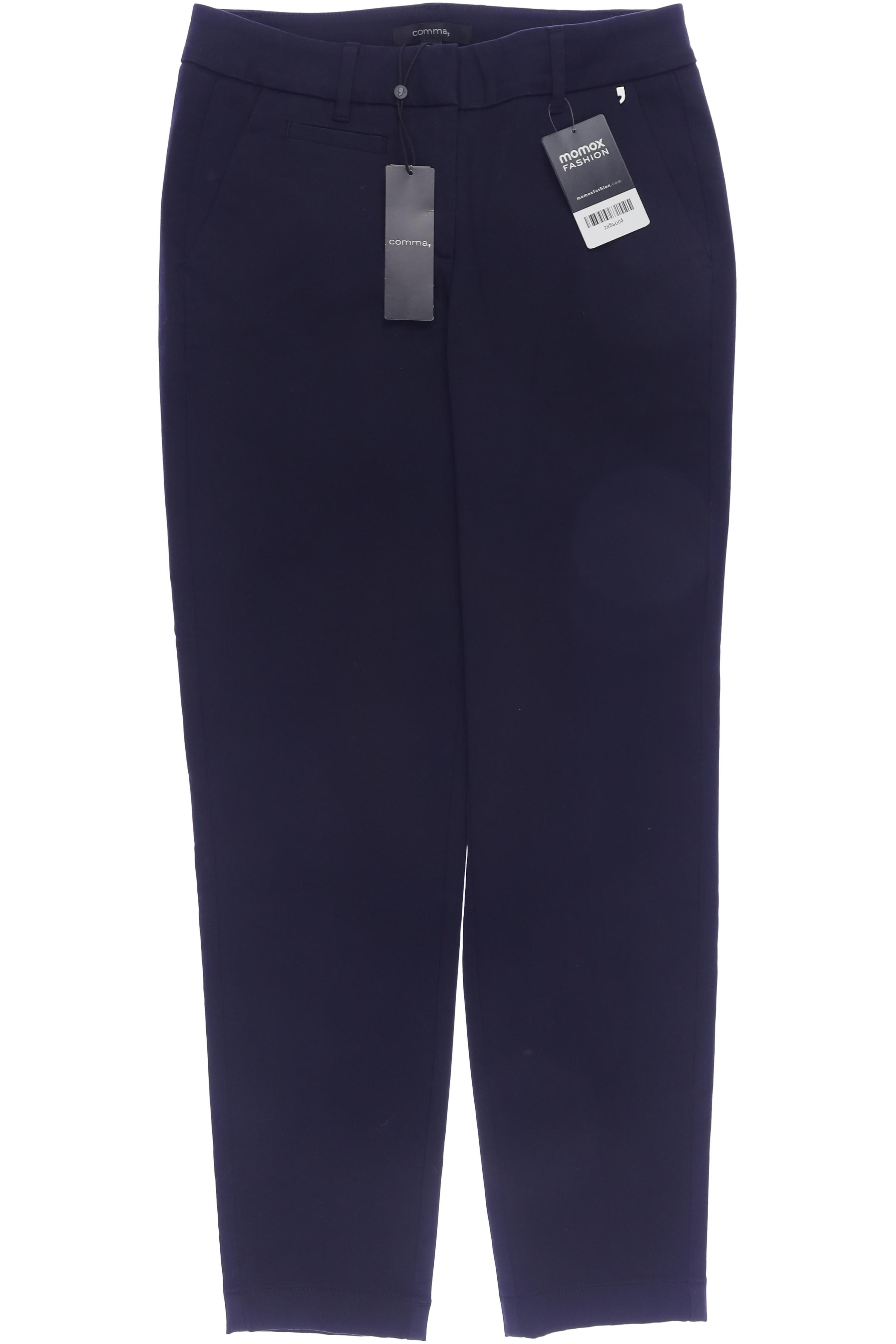 

Comma Damen Stoffhose, marineblau, Gr. 34