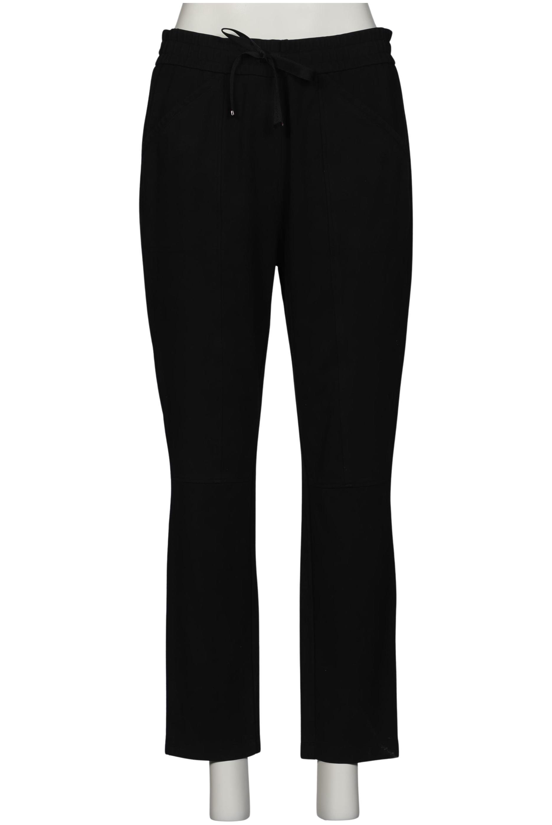 

Comma Damen Stoffhose, schwarz, Gr. 42
