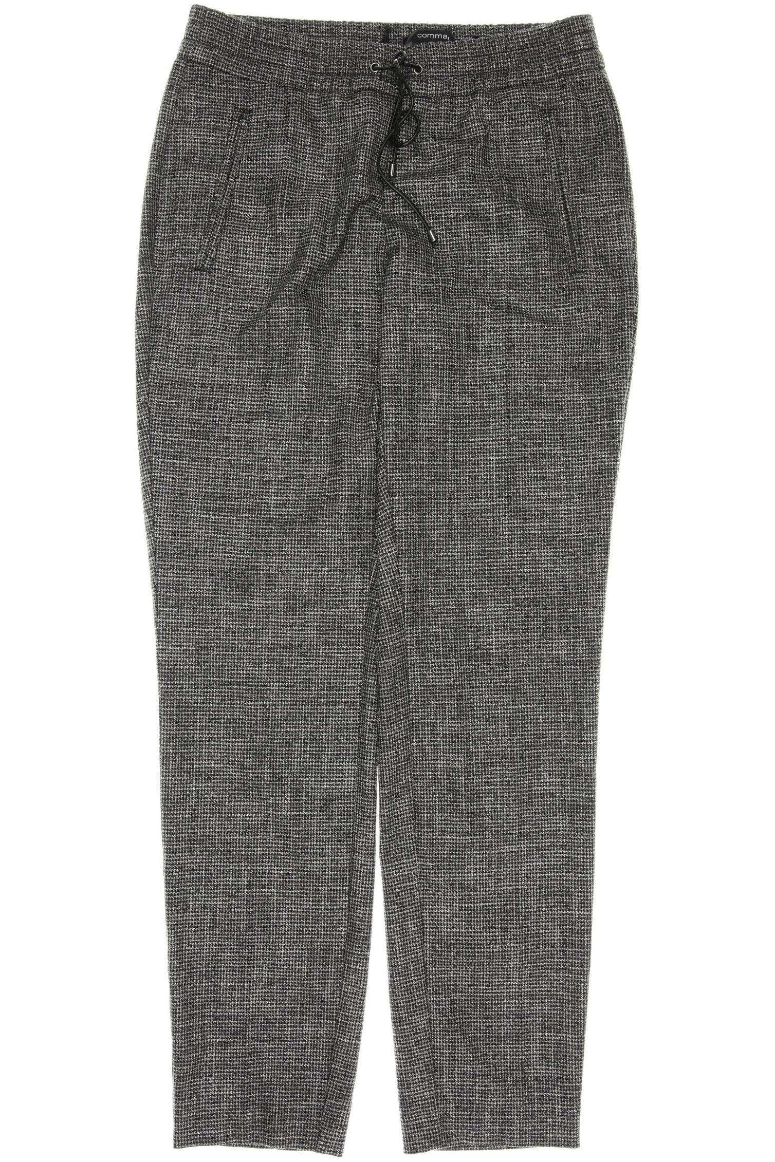 

Comma Damen Stoffhose, schwarz, Gr. 36