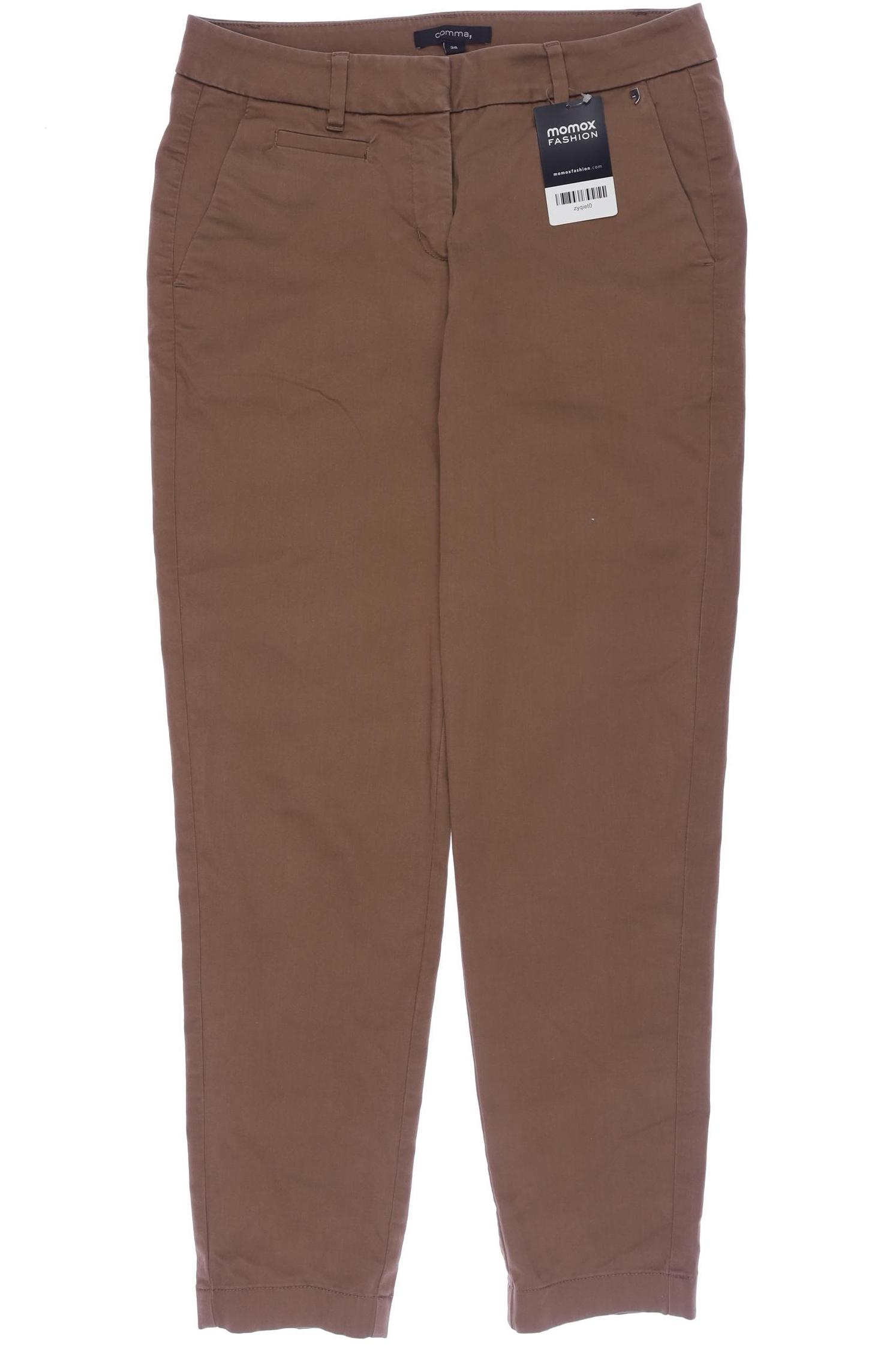 

Comma Damen Stoffhose, braun, Gr. 36