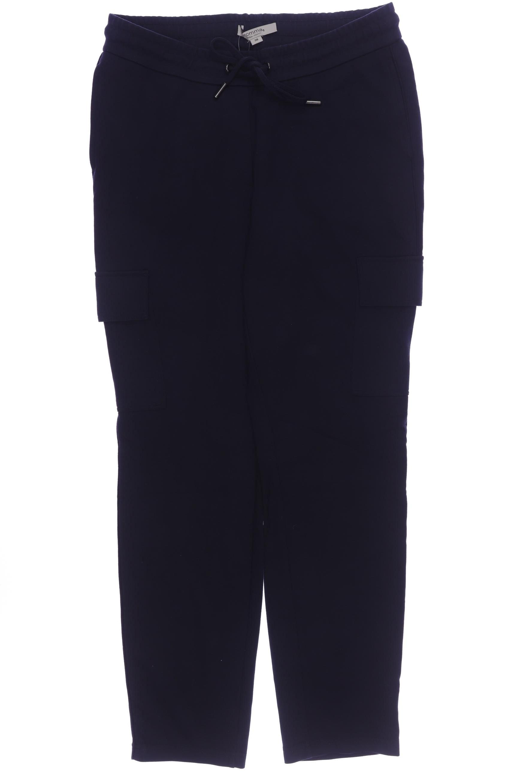 

Comma Damen Stoffhose, marineblau, Gr. 38