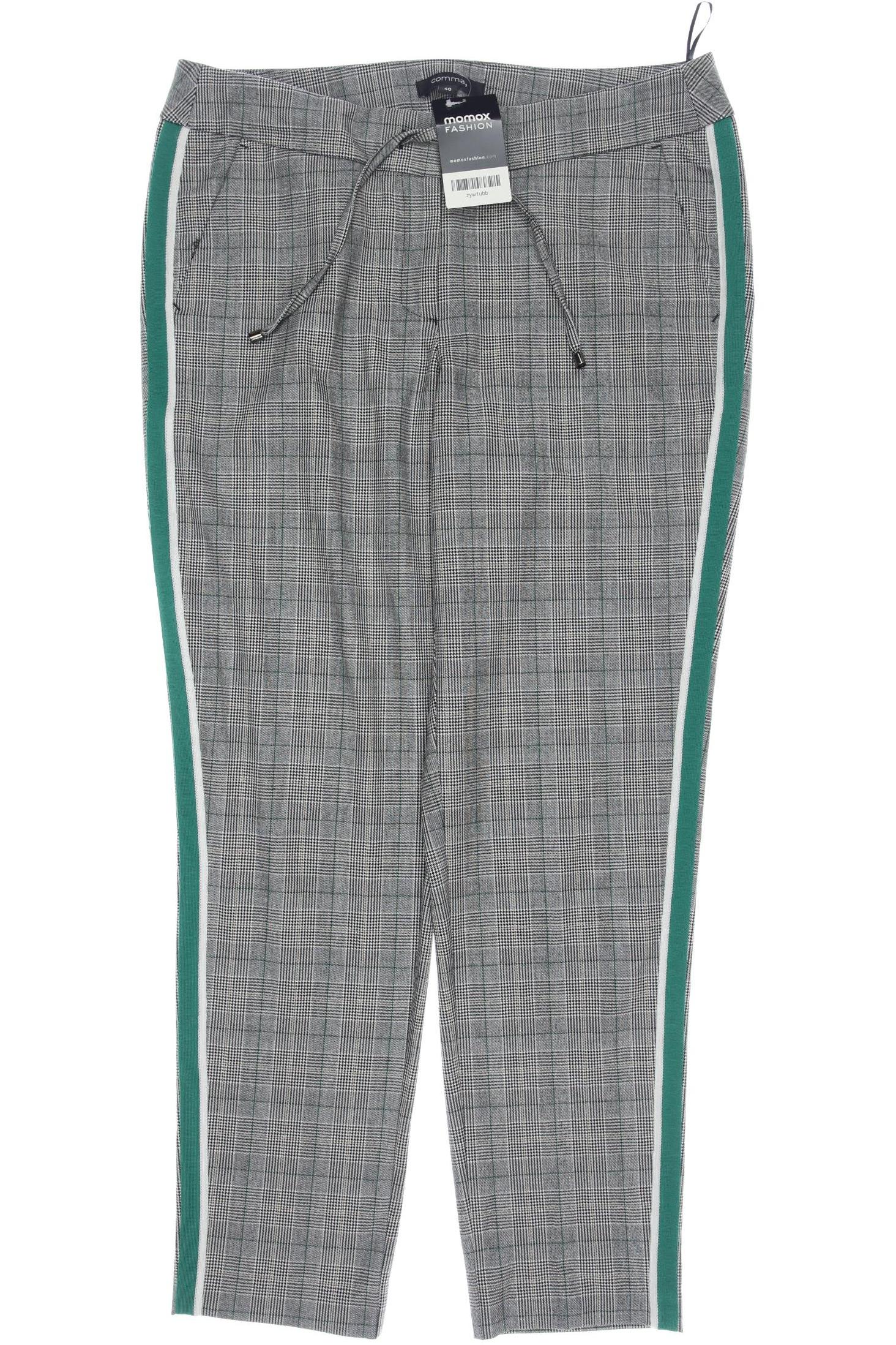 

Comma Damen Stoffhose, grau, Gr. 40
