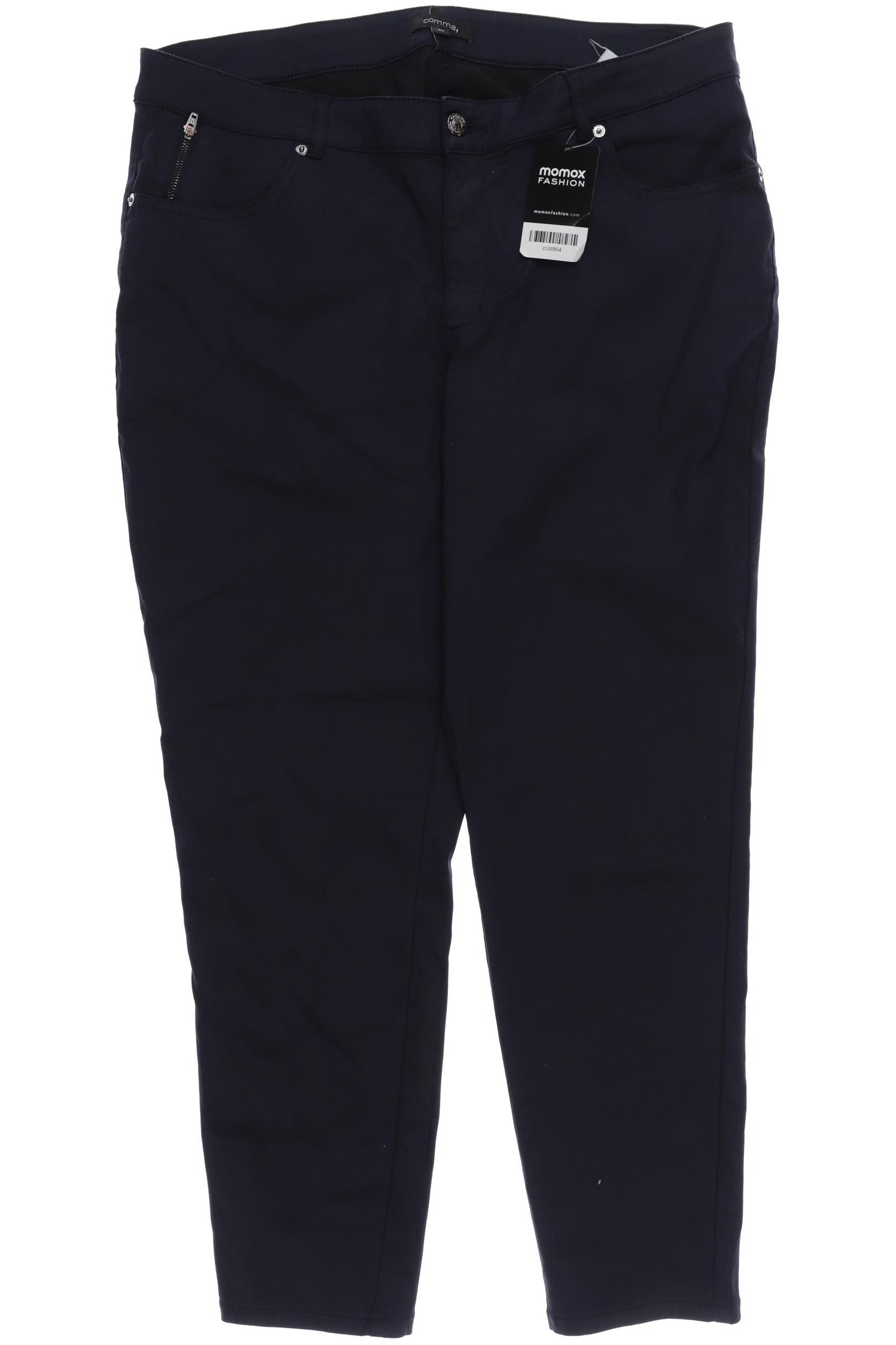 

Comma Damen Stoffhose, marineblau