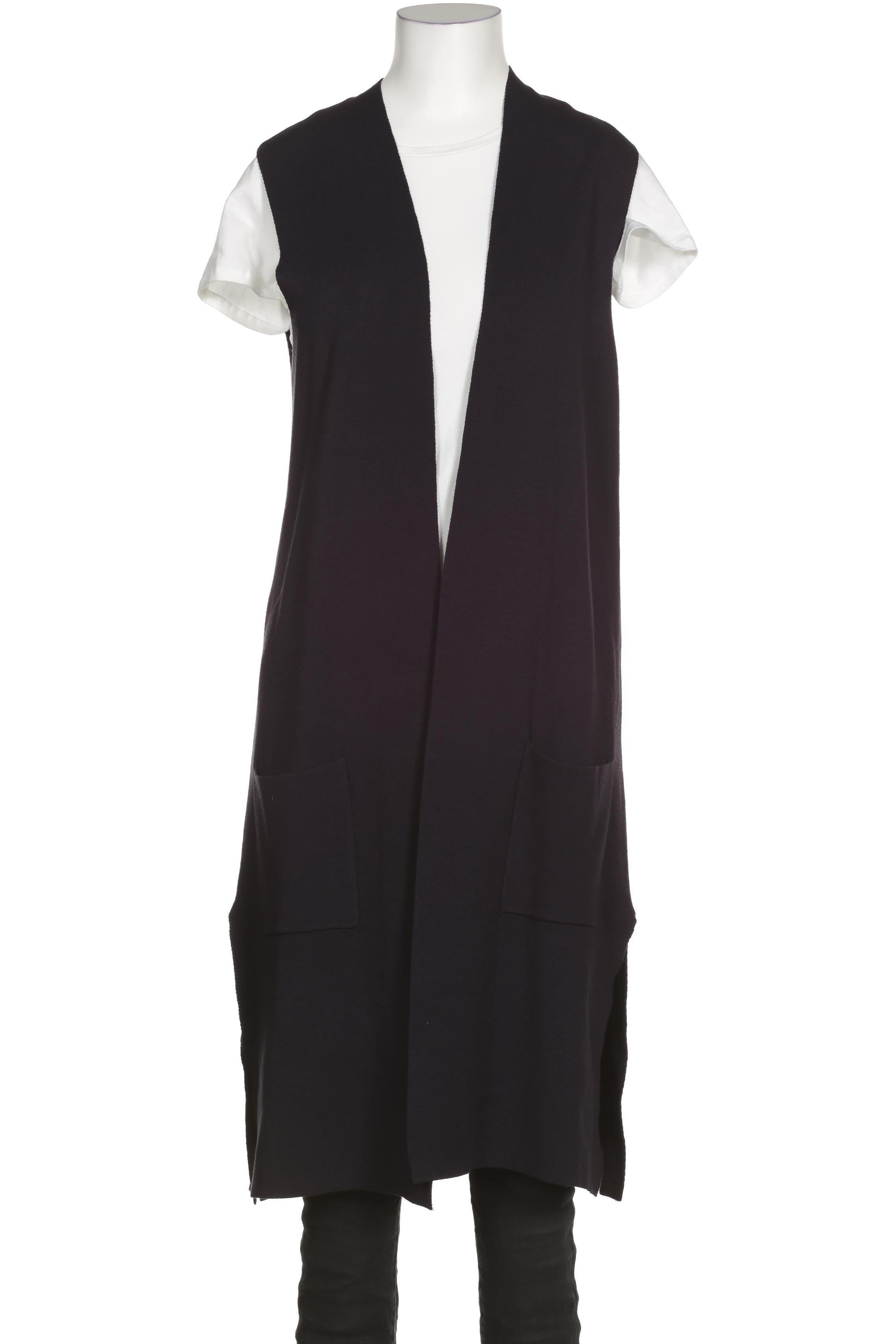 

Comma Damen Strickjacke, blau, Gr. 38