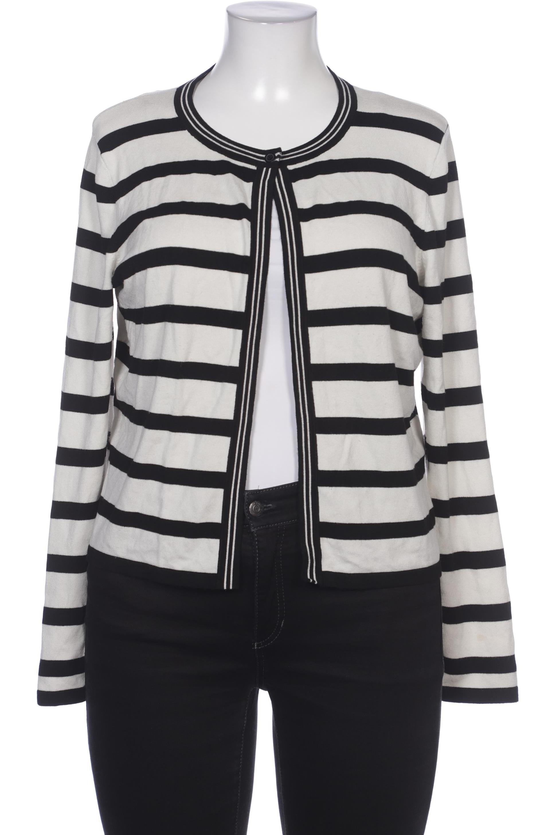 

Comma Damen Strickjacke, weiß, Gr. 44