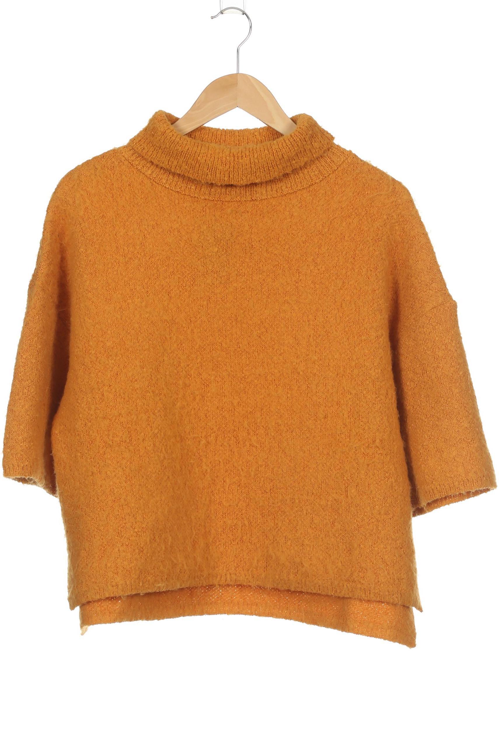 

Comma Damen Pullover, orange, Gr.