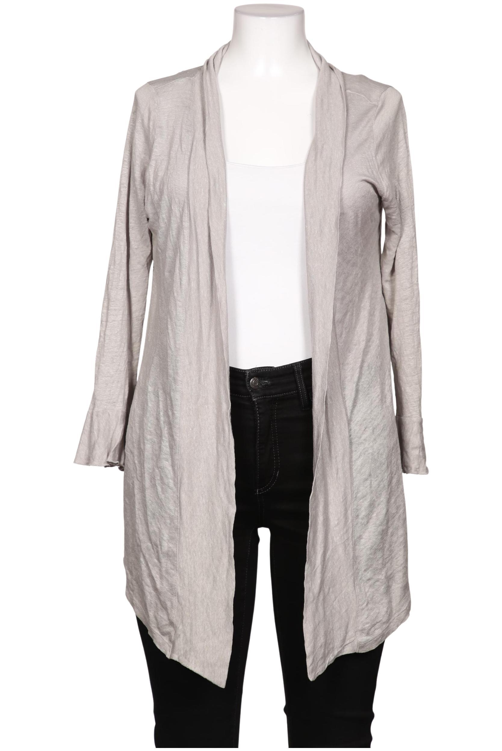 

Comma Damen Strickjacke, grau, Gr. 42