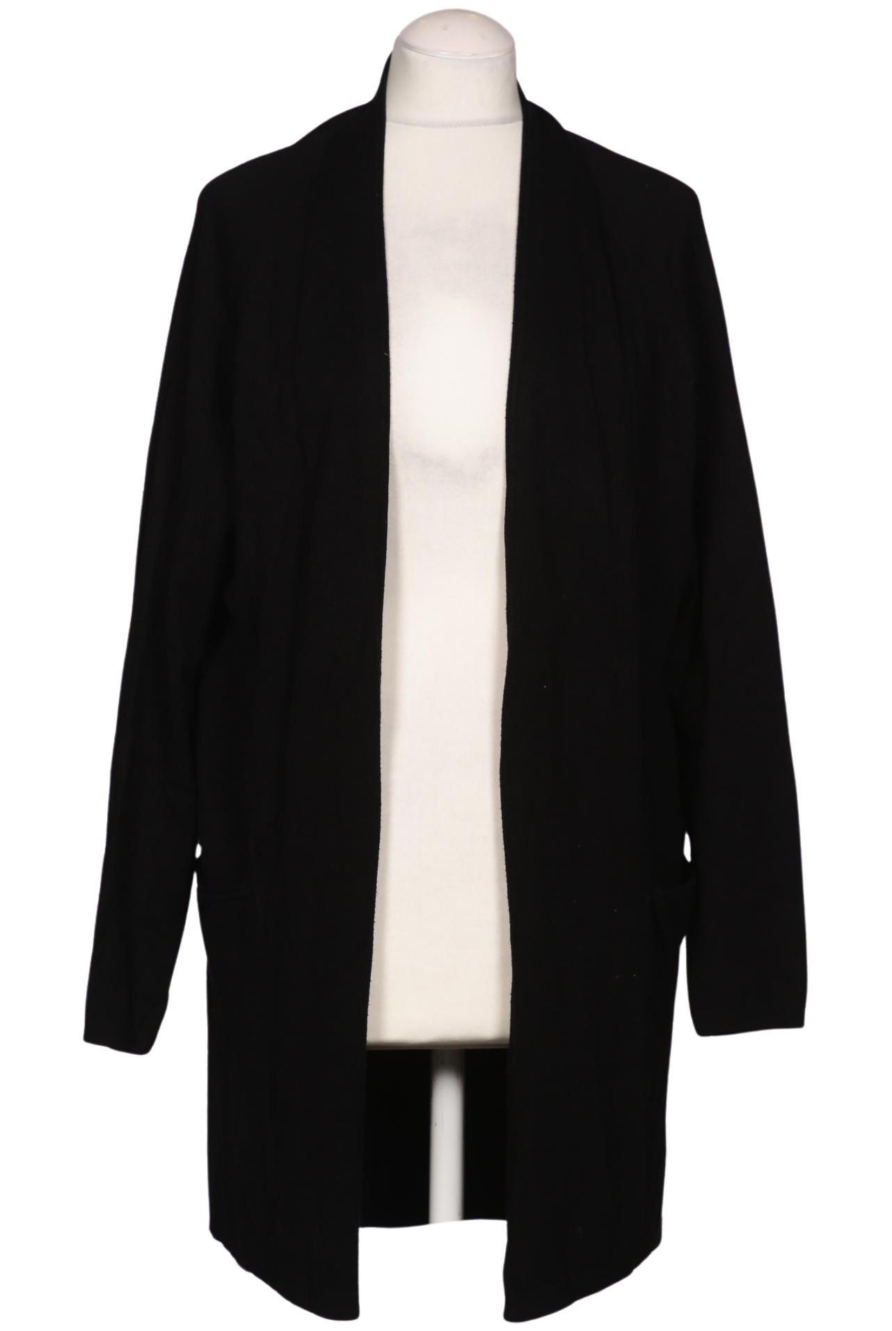 

Comma Damen Strickjacke, schwarz, Gr. 36