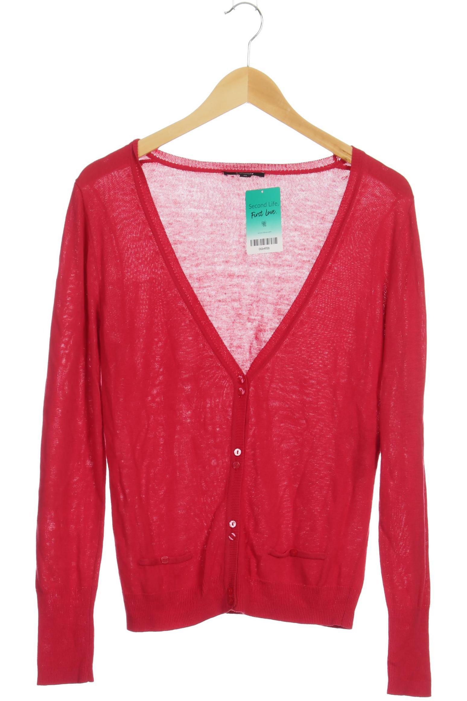 

Comma Damen Strickjacke, pink, Gr. 38