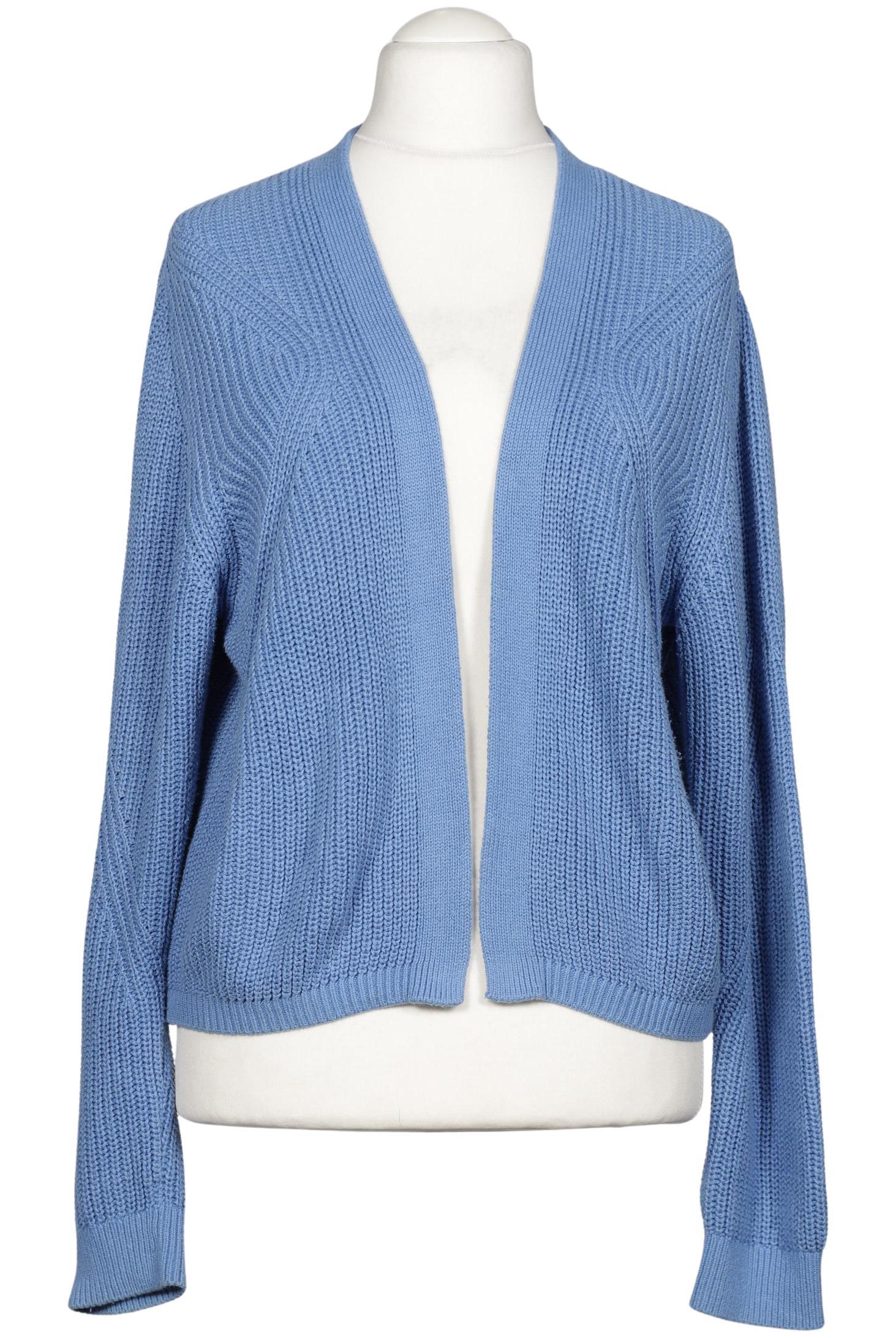 

Comma Damen Strickjacke, hellblau, Gr. 42