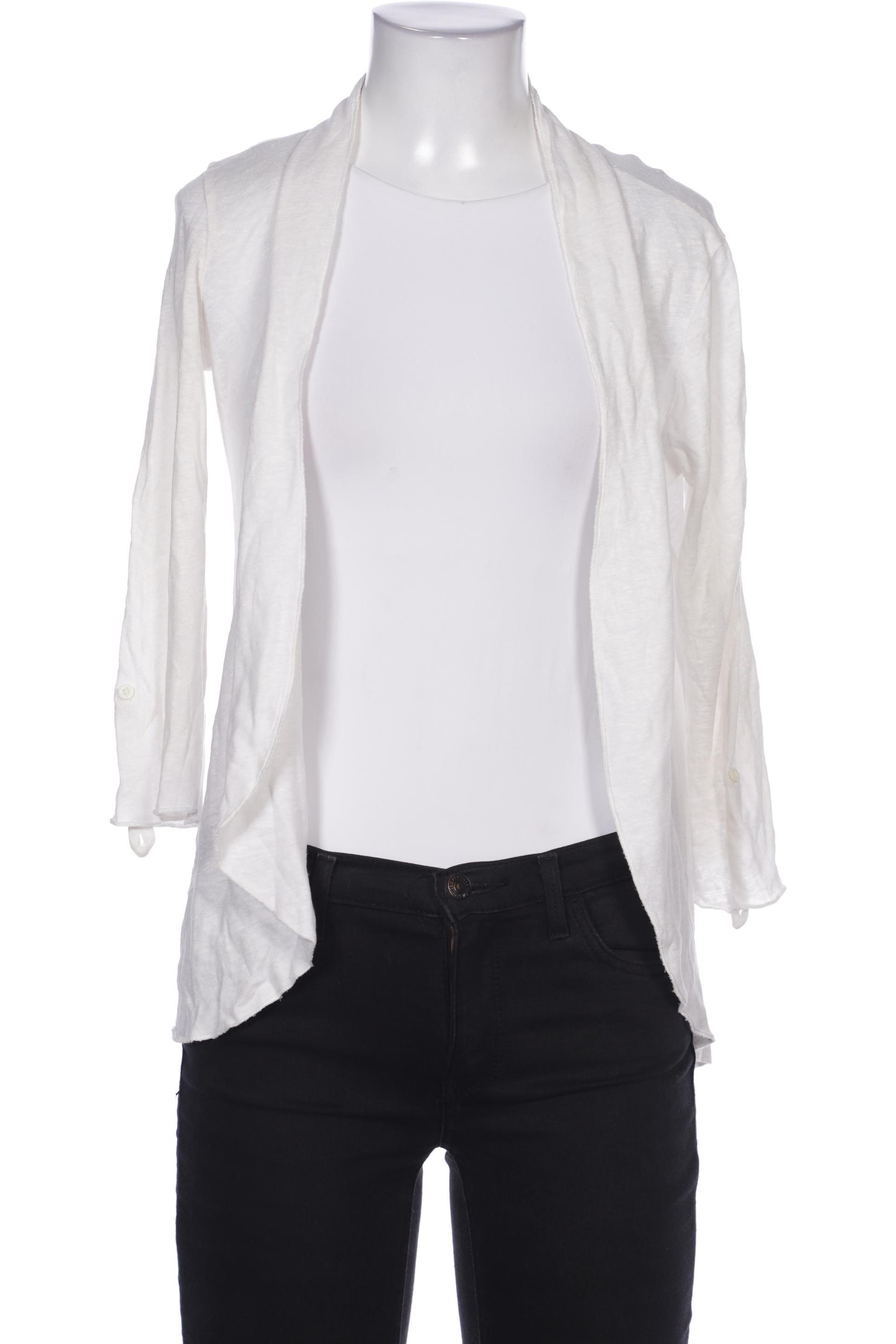 

Comma Damen Strickjacke, cremeweiß, Gr. 36