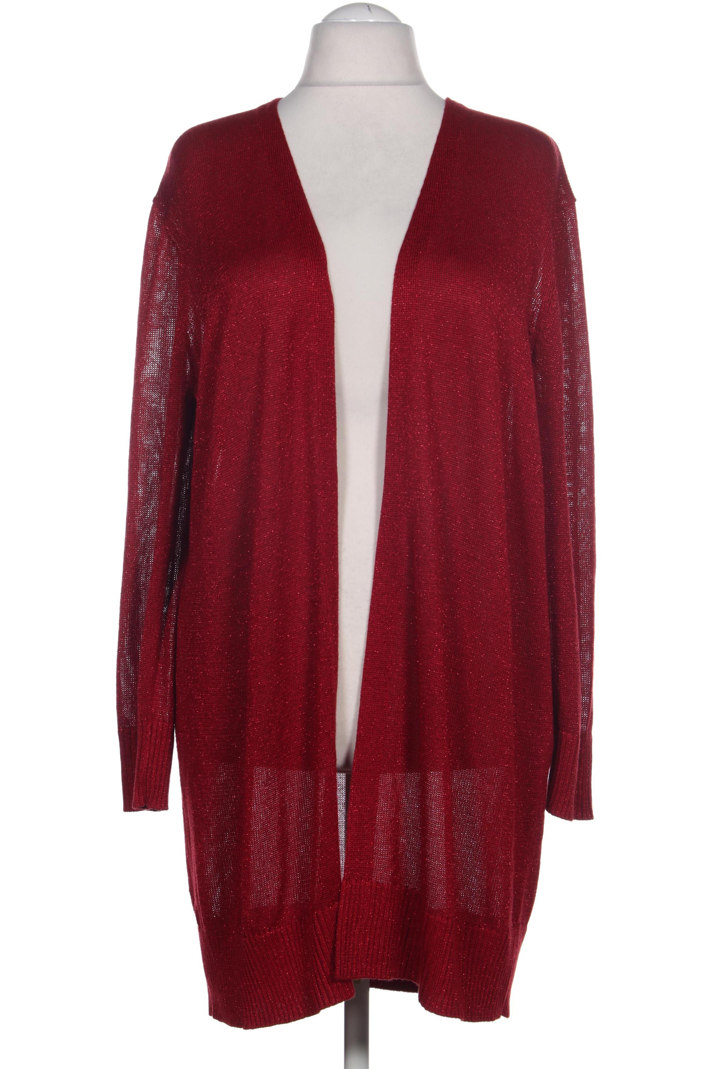 

Comma Damen Strickjacke, rot, Gr. 44