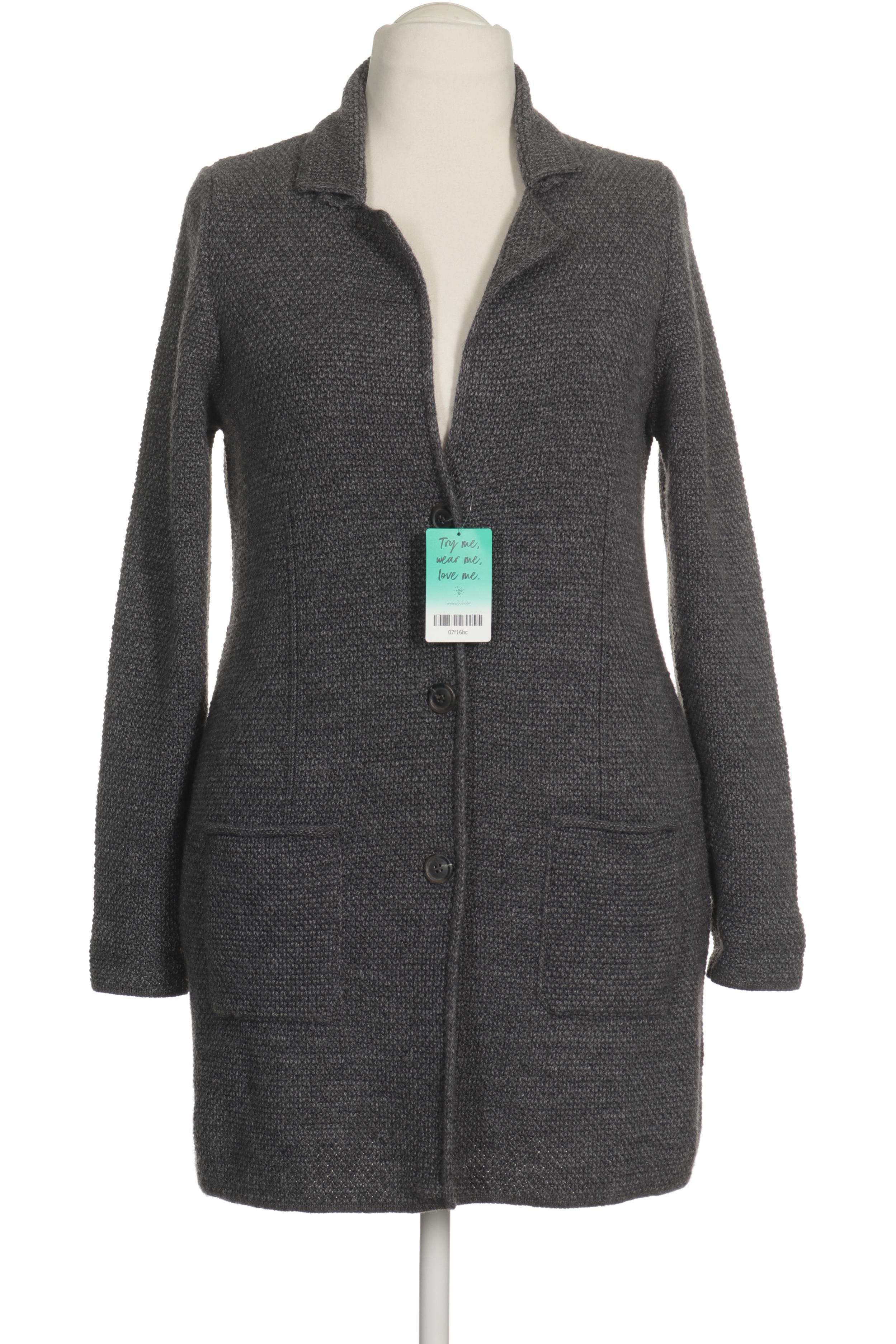 

Comma Damen Strickjacke, grau, Gr. 42