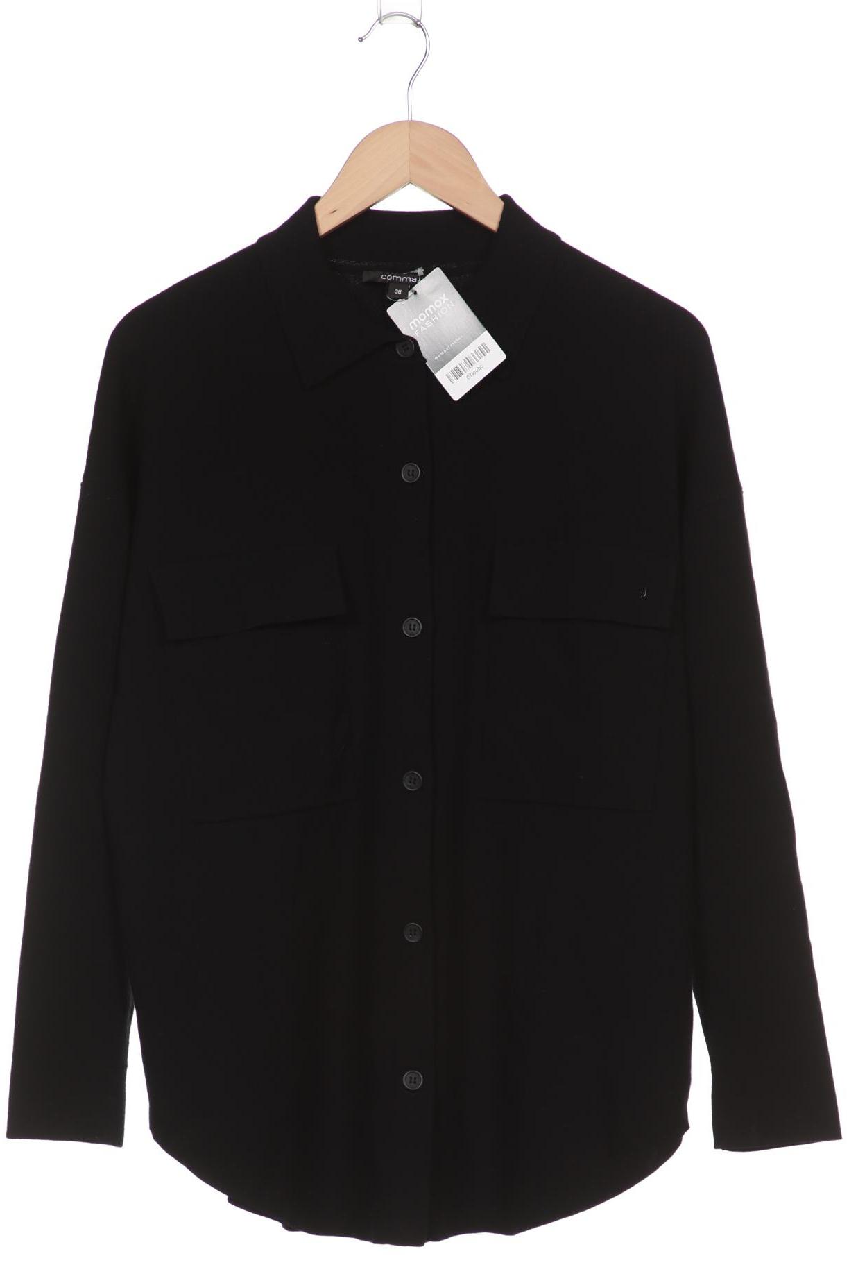 

Comma Damen Strickjacke, schwarz