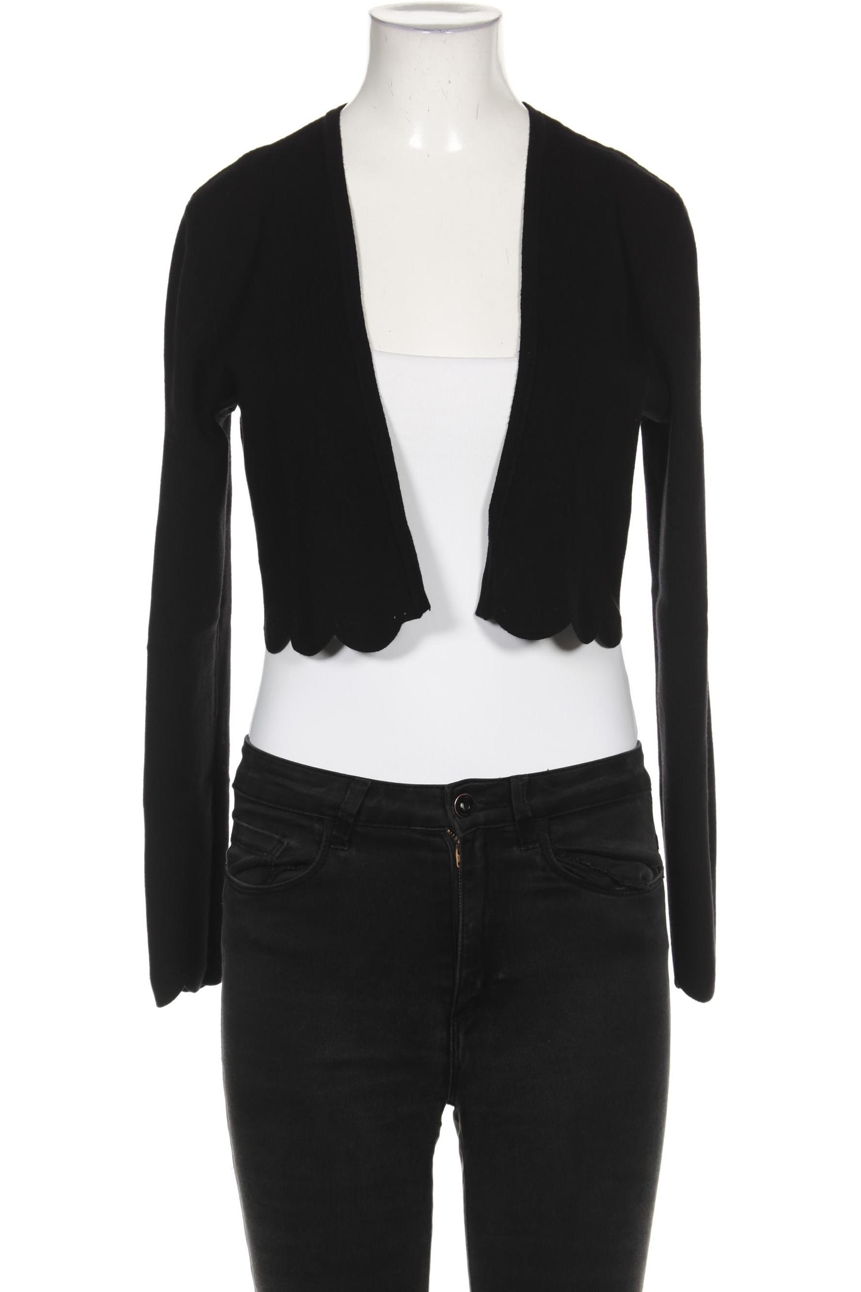 

Comma Damen Strickjacke, schwarz, Gr. 38