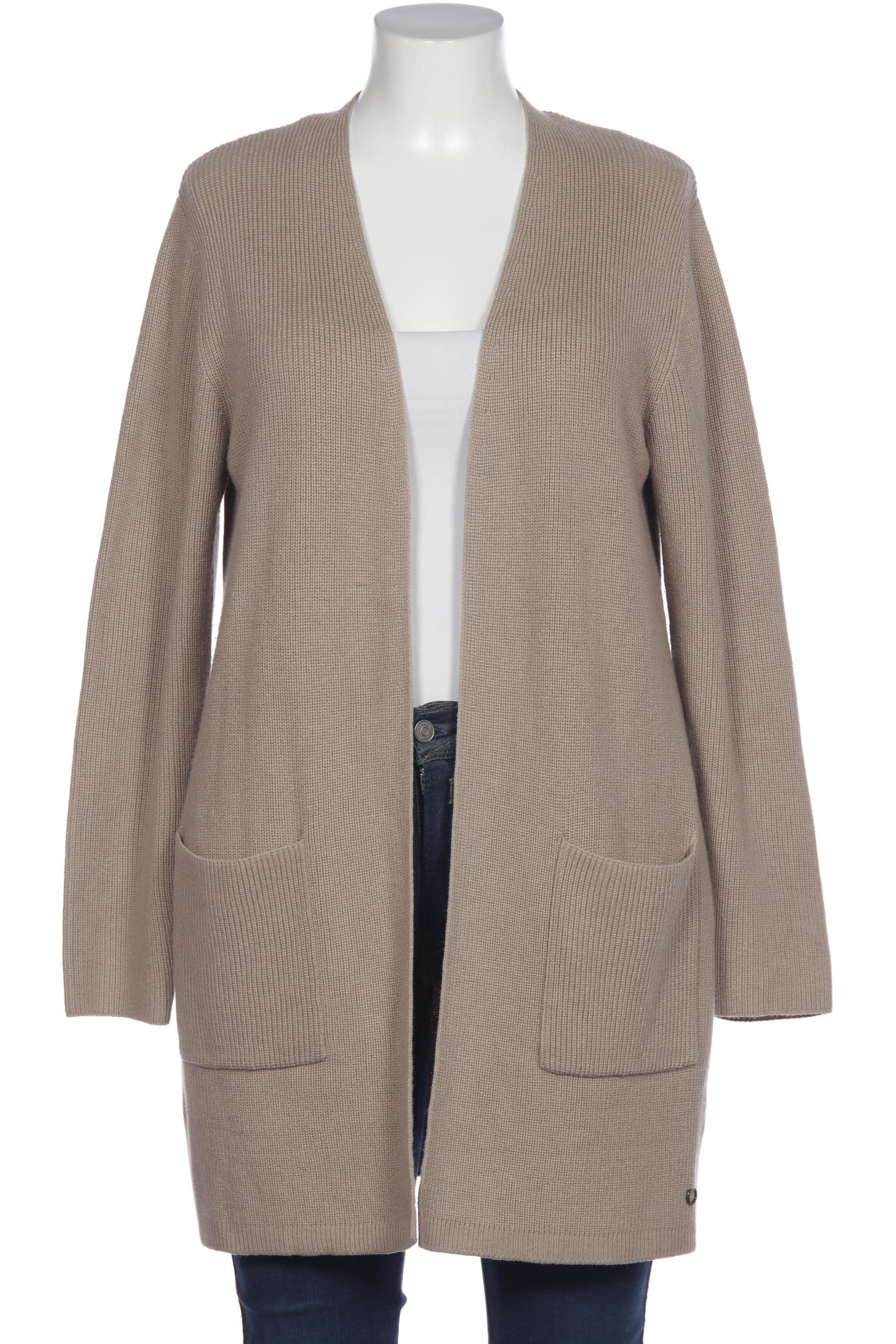 

Comma Damen Strickjacke, braun, Gr. 44