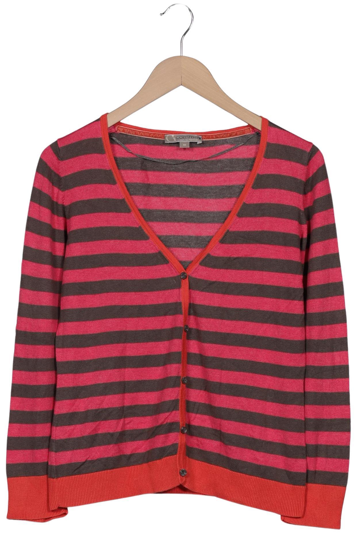 

Comma Damen Strickjacke, mehrfarbig, Gr. 40